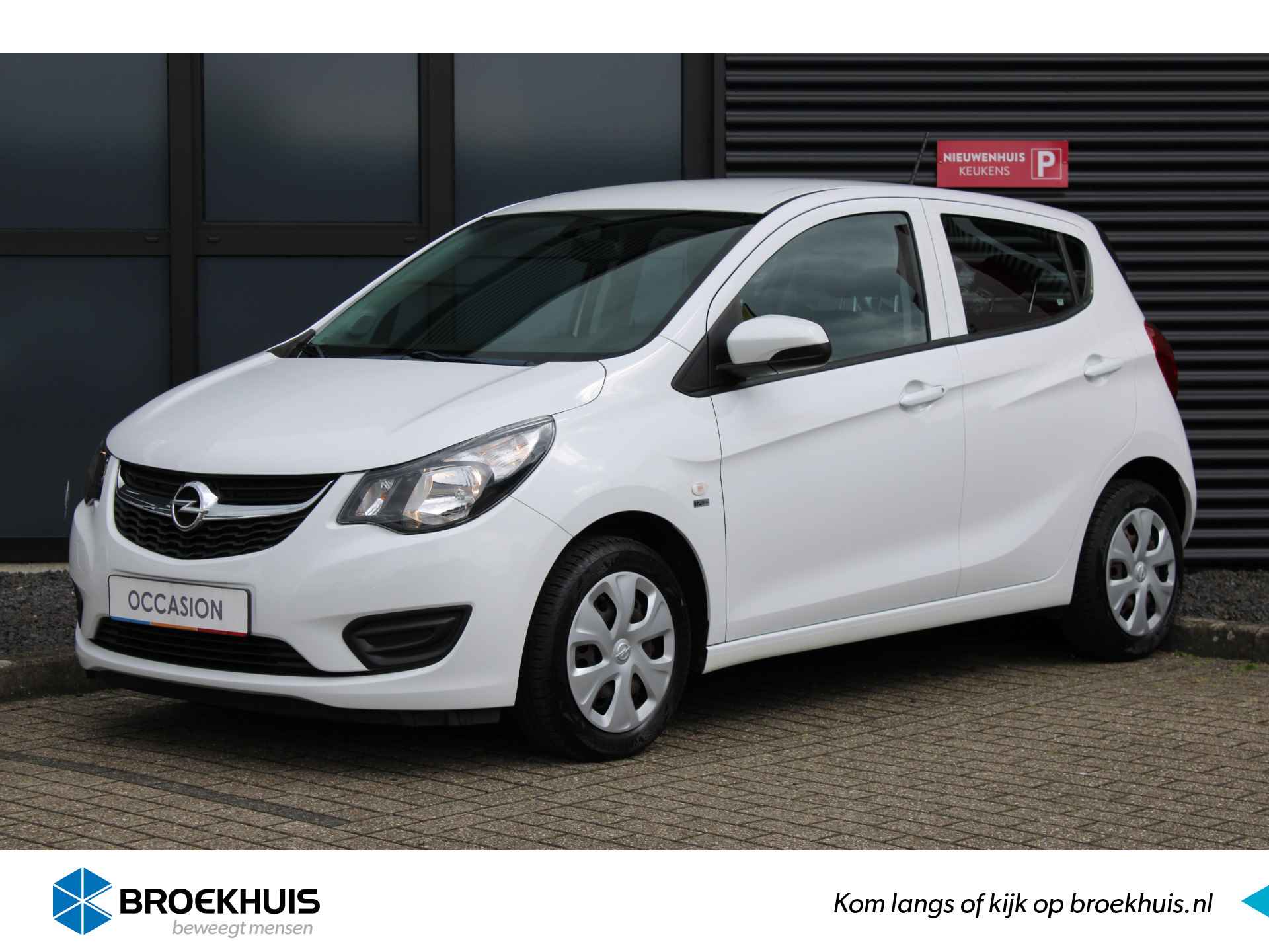 Opel KARL 1.0 ecoFLEX 120 Jaar Edition / Bluetooth Telefoon / Cruise Control / Airco / "Vraag een vrijblijvende offerte aan!" - 1/24