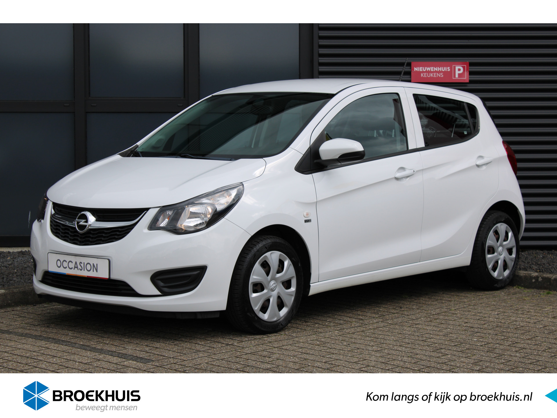 Opel KARL 1.0 ecoFLEX 120 Jaar Edition / Bluetooth Telefoon / Cruise Control / Airco / "Vraag een vrijblijvende offerte aan!" bij viaBOVAG.nl