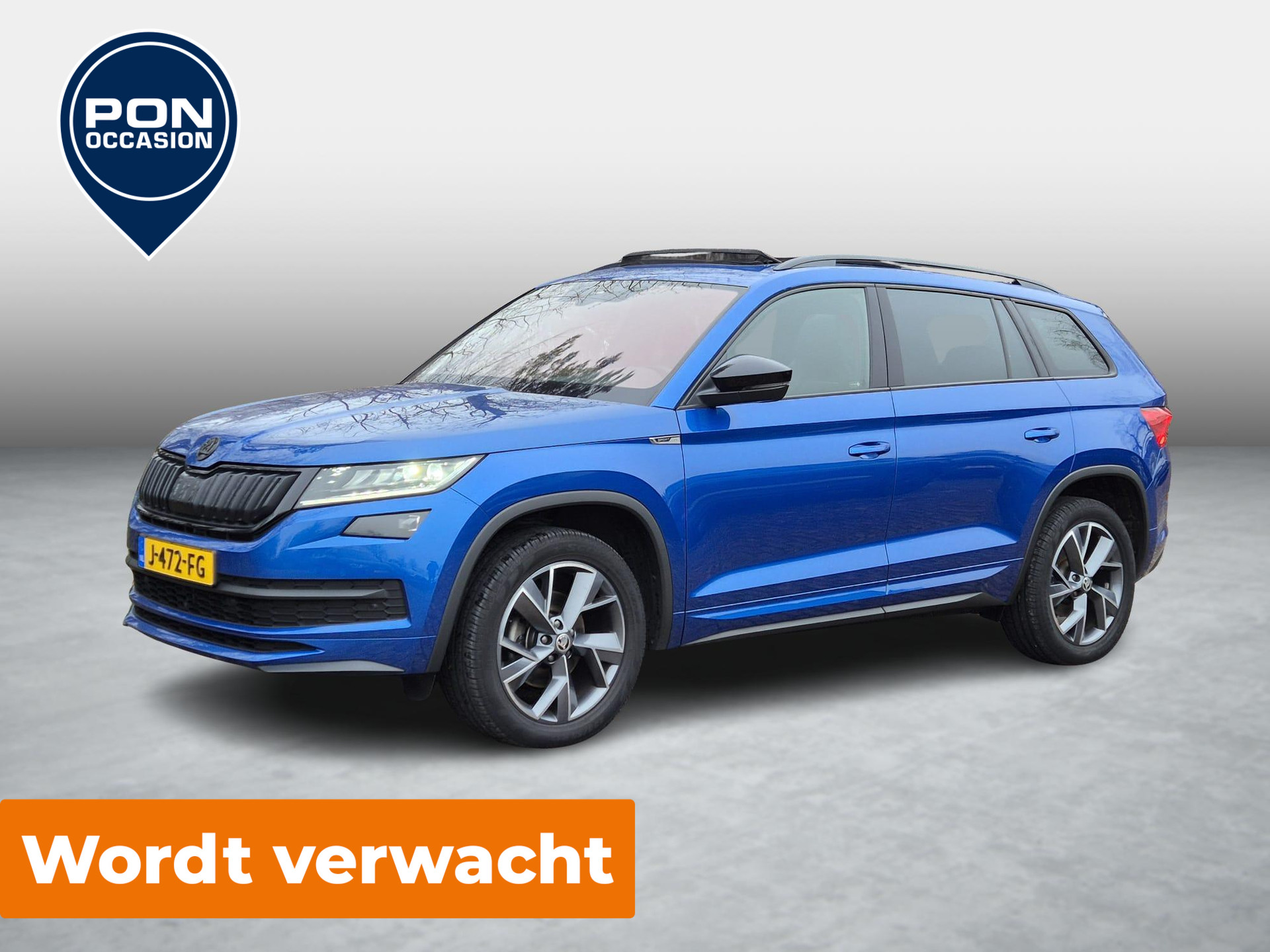 Skoda Kodiaq 1.5 TSI 150 PK DSG Sportline Business | WORDT VERWACHT | Panoramadak | Apple CarPlay | ACC | Stoelverwarming | Voorruitverwarming |