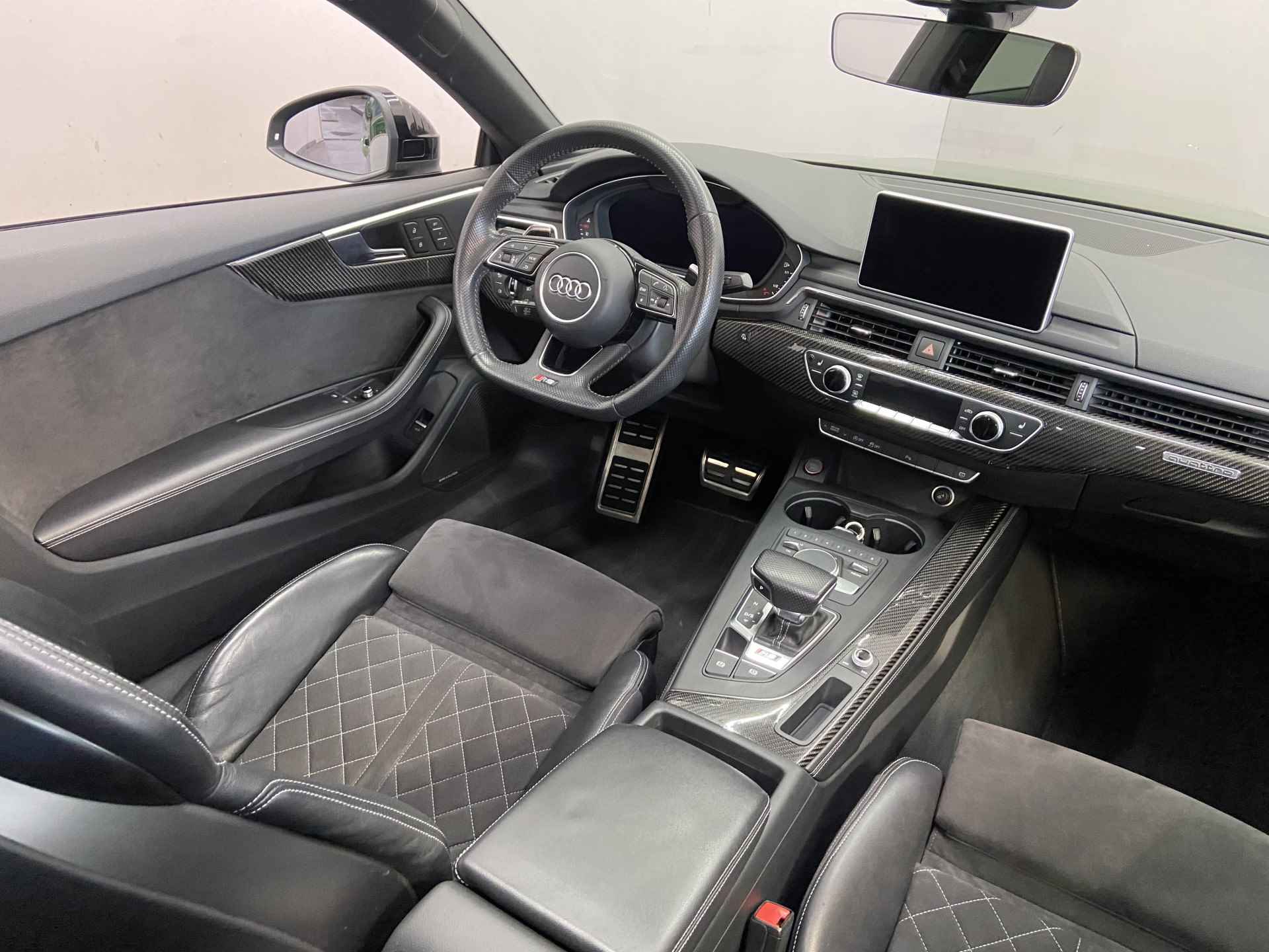 Audi A5 Coupé RS5 2.9 TFSI Quattro✅Panoramadak✅Sfeerverlichting✅Bang & Olufsen✅Adaptive Cruise Control✅Stoelverwarming✅Virtual Cockpit✅RS5✅Camera✅RS✅ - 24/121