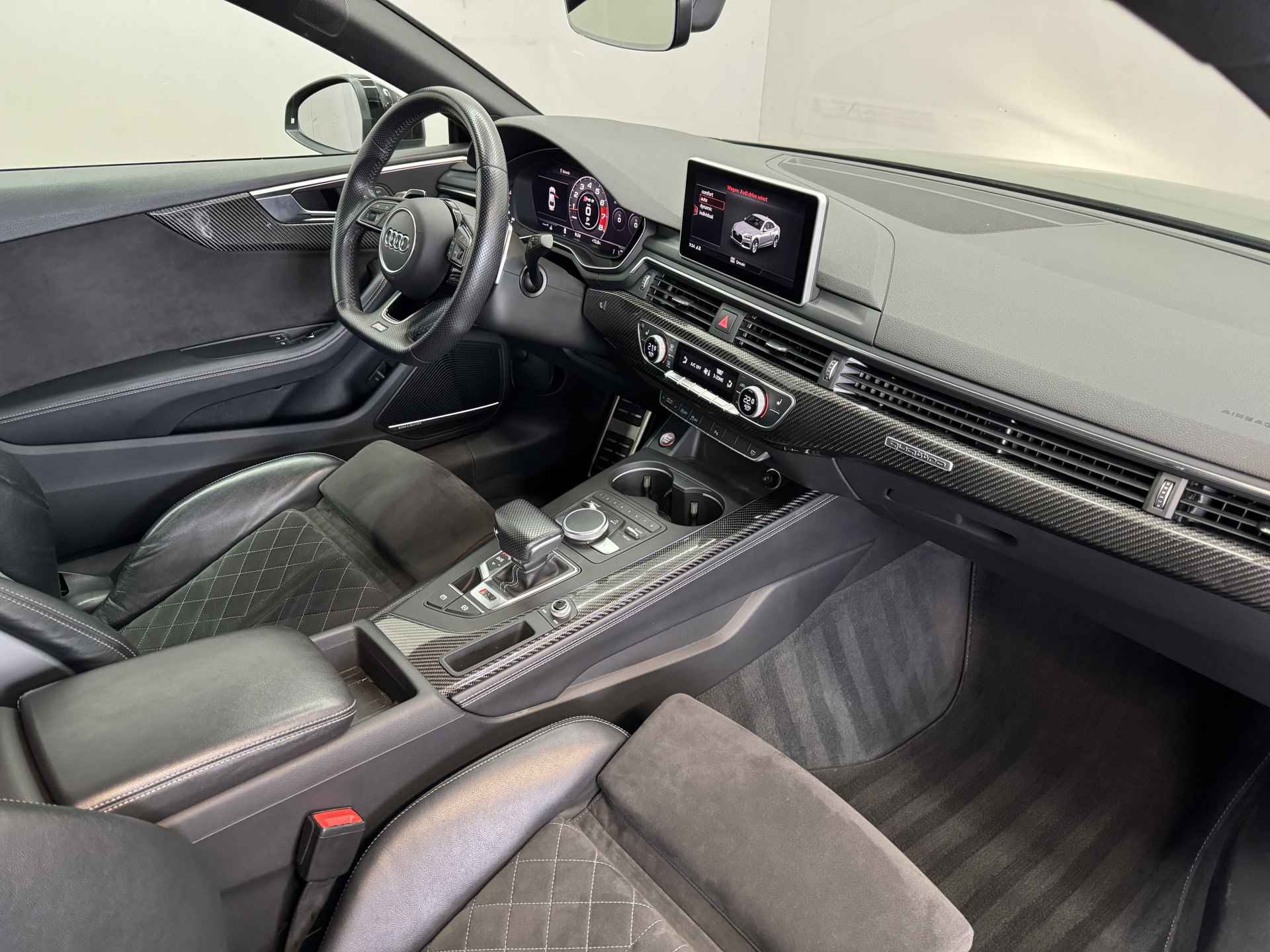 Audi A5 Coupé RS5 2.9 TFSI Quattro✅Panoramadak✅Sfeerverlichting✅Bang & Olufsen✅Adaptive Cruise Control✅Stoelverwarming✅Virtual Cockpit✅RS5✅Camera✅RS✅ - 120/121