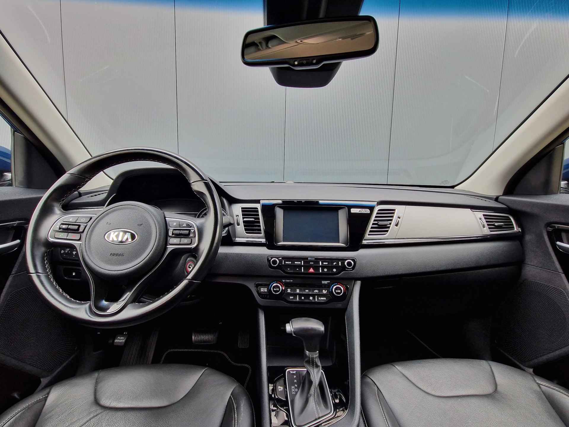 Kia Niro 1.6 GDi Hybrid Sportsline | Navi | Clima | Camera | Apple Carplay | Android Auto | Cruise Control | - 16/25