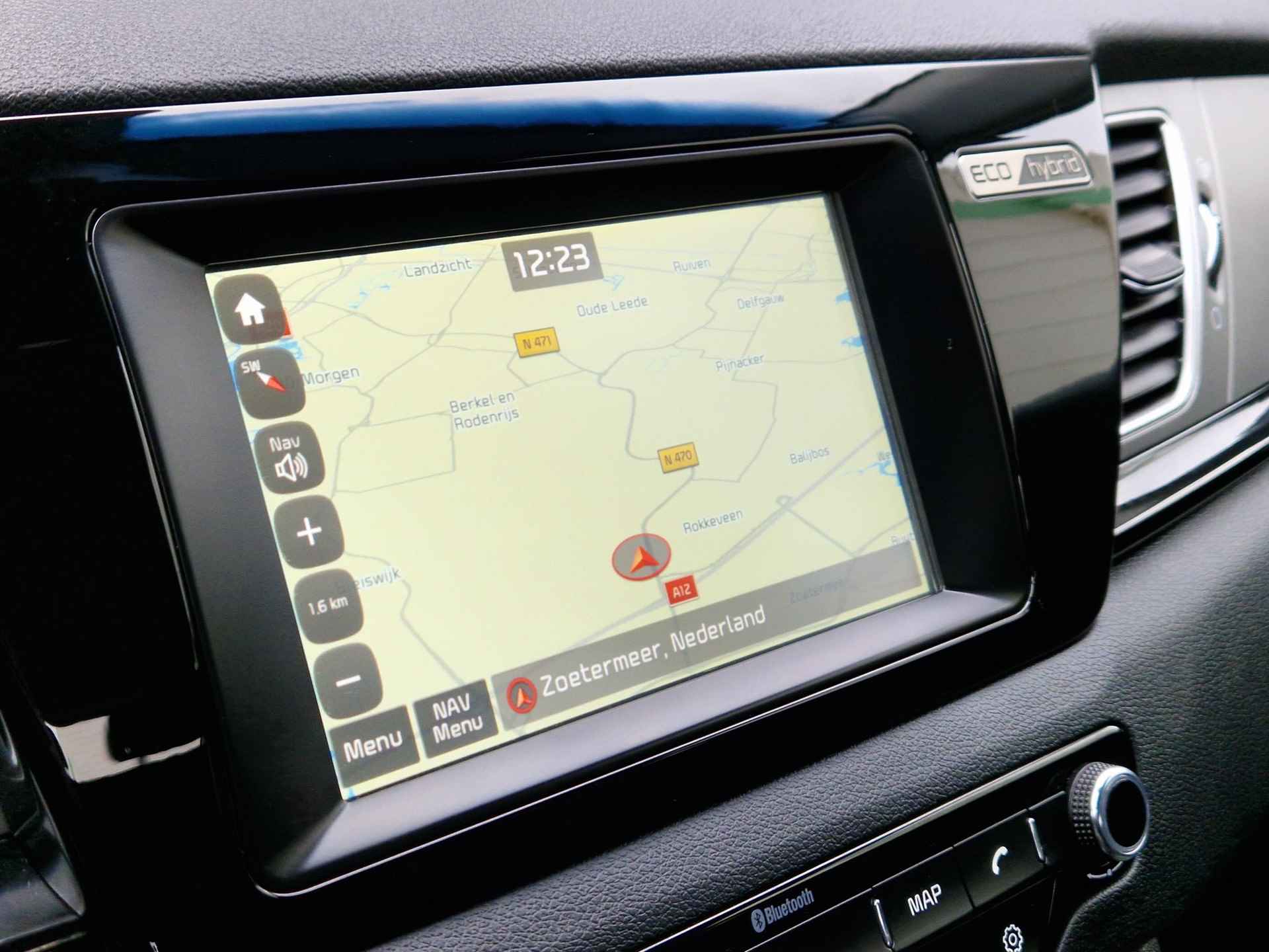 Kia Niro 1.6 GDi Hybrid Sportsline | Navi | Clima | Camera | Apple Carplay | Android Auto | Cruise Control | - 18/25