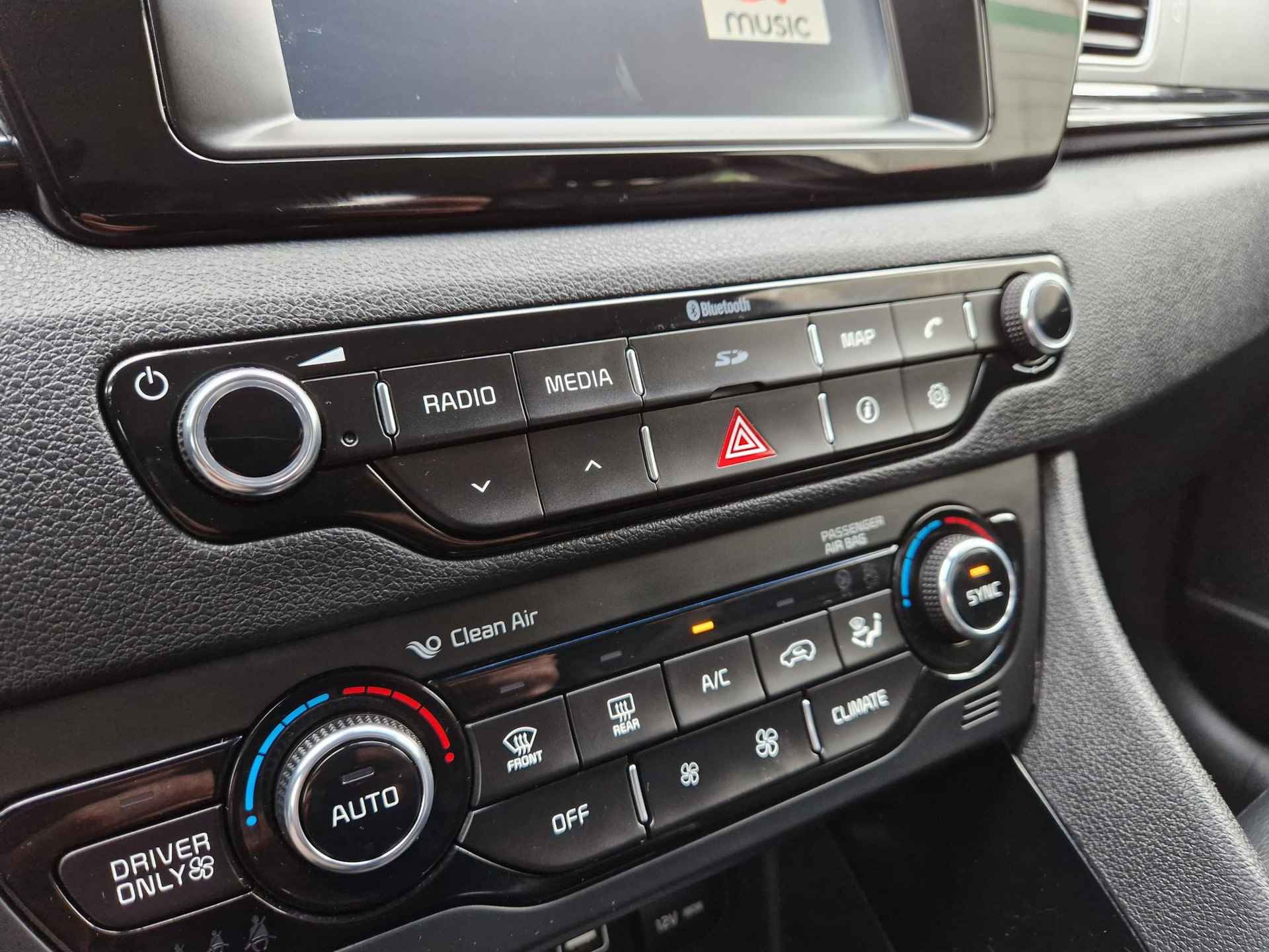 Kia Niro 1.6 GDi Hybrid Sportsline | Navi | Clima | Camera | Apple Carplay | Android Auto | Cruise Control | - 20/25