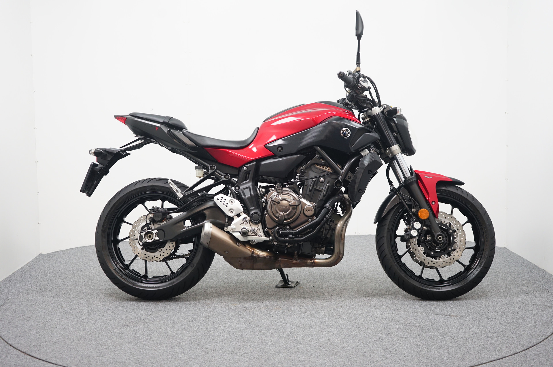 Yamaha MT-07 ABS