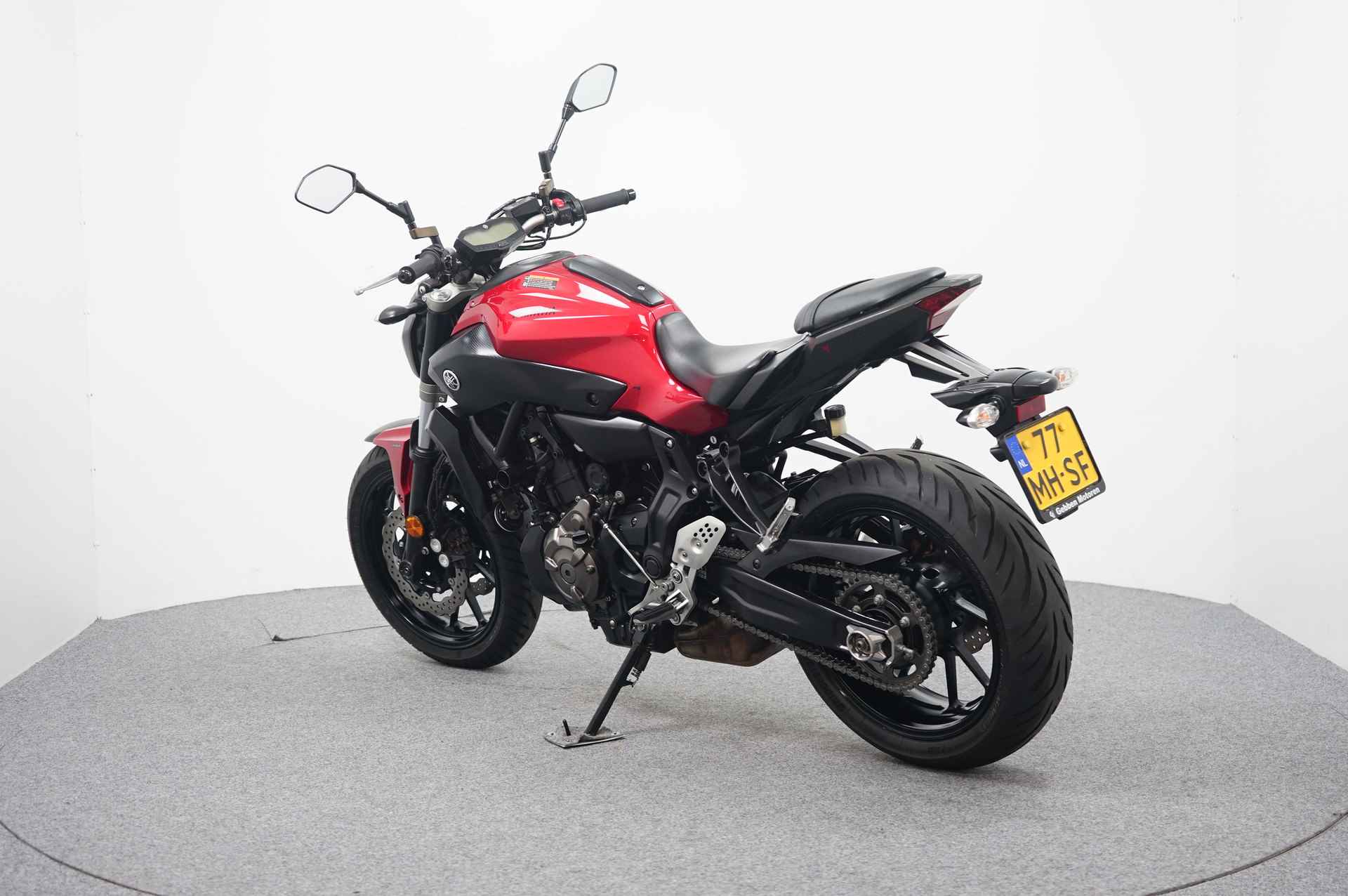 Yamaha MT-07 ABS - 6/13