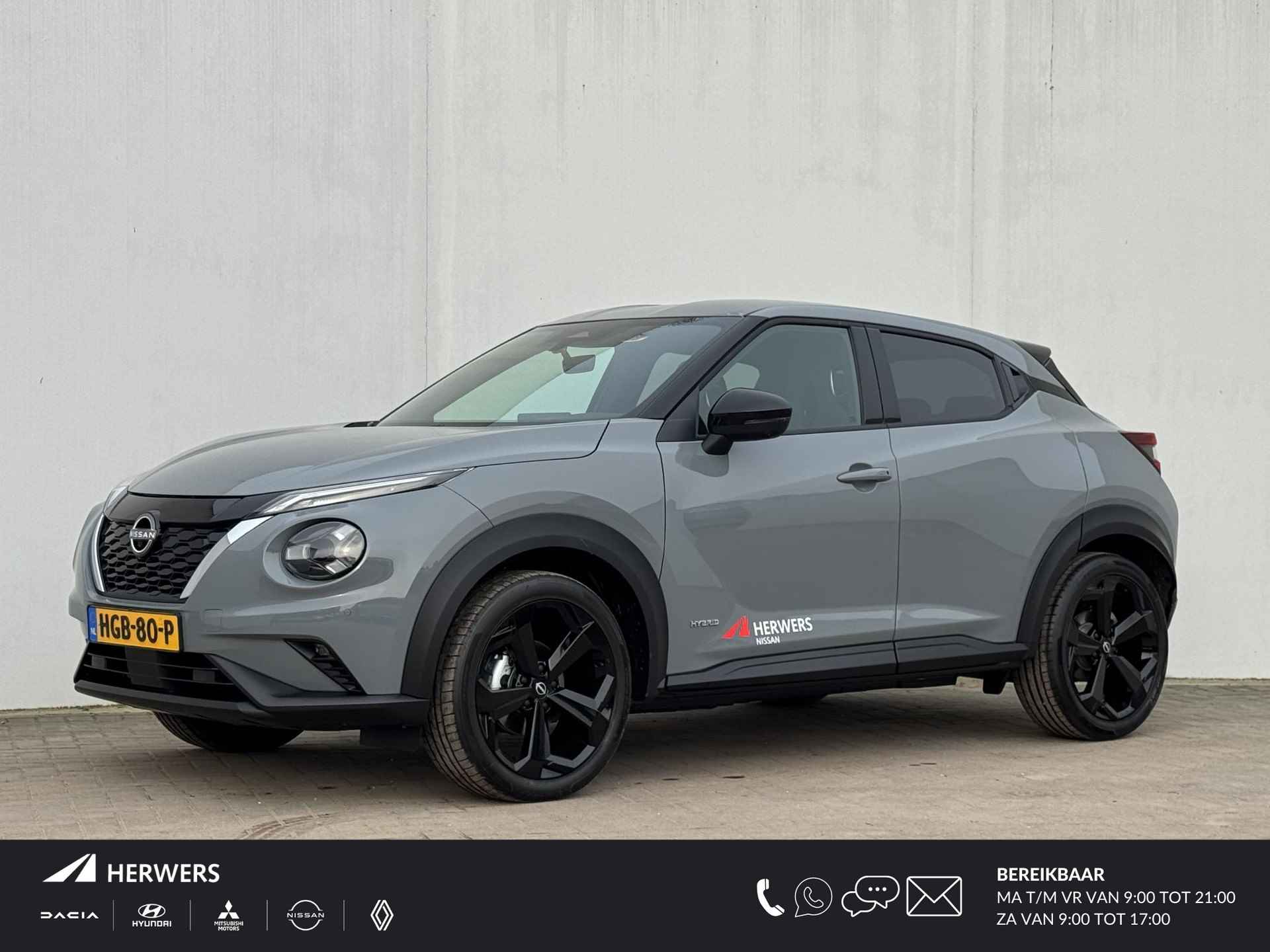 Nissan Juke 1.6 Hybrid Tekna / Bose Premium Audio / Navigatie / 19" Lichtmetalen velgen / Adaptieve Cruise Control