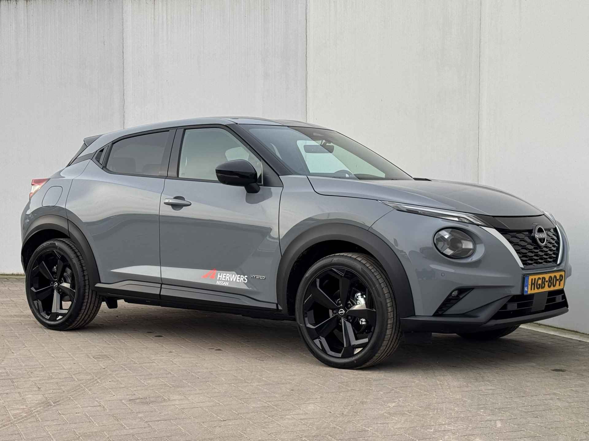 Nissan Juke 1.6 Hybrid Tekna / Bose Premium Audio / Navigatie / 19" Lichtmetalen velgen / Adaptieve Cruise Control - 11/37