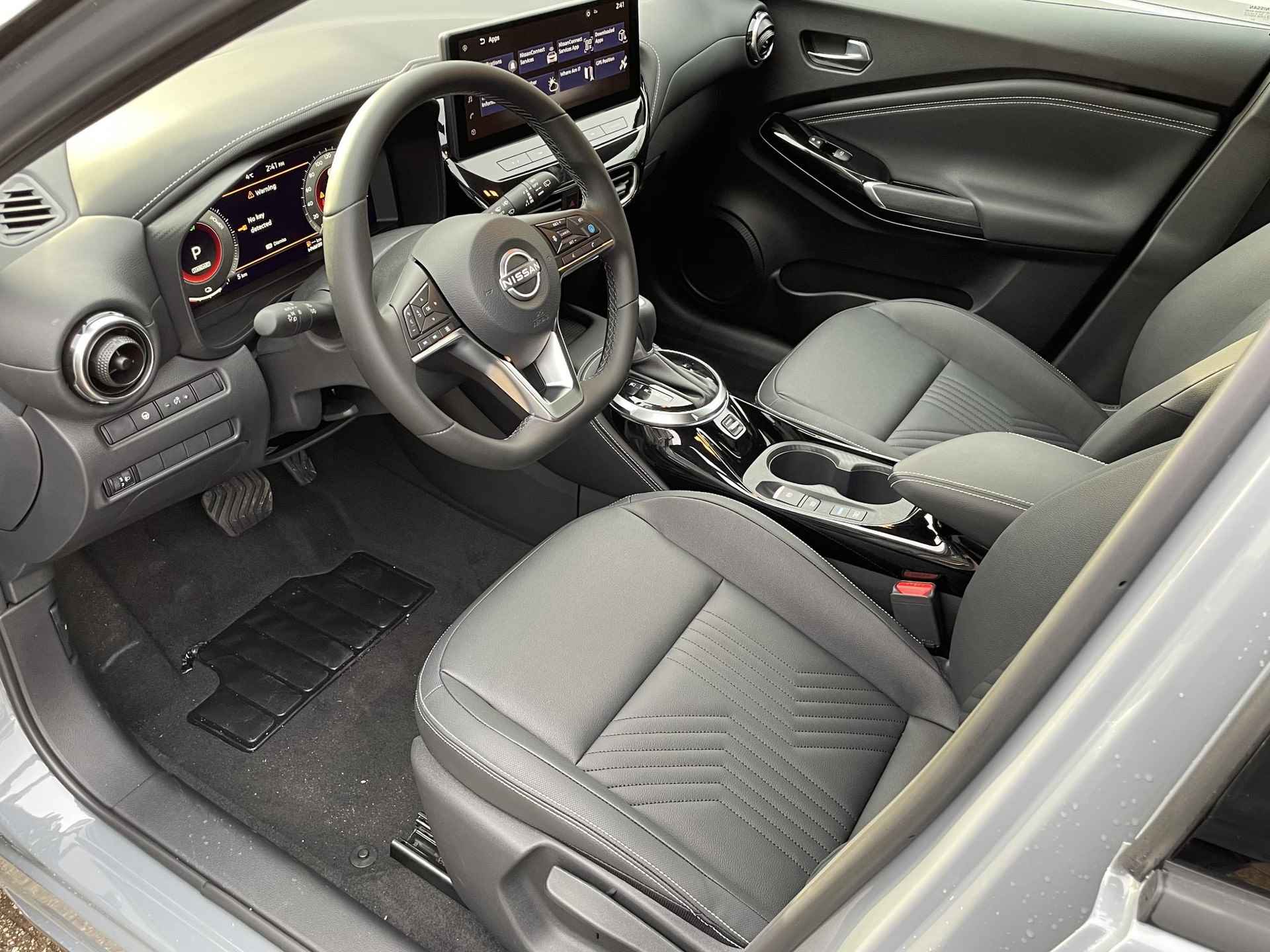 Nissan Juke 1.6 Hybrid Tekna / Bose Premium Audio / Navigatie / 19" Lichtmetalen velgen / Adaptieve Cruise Control - 14/37