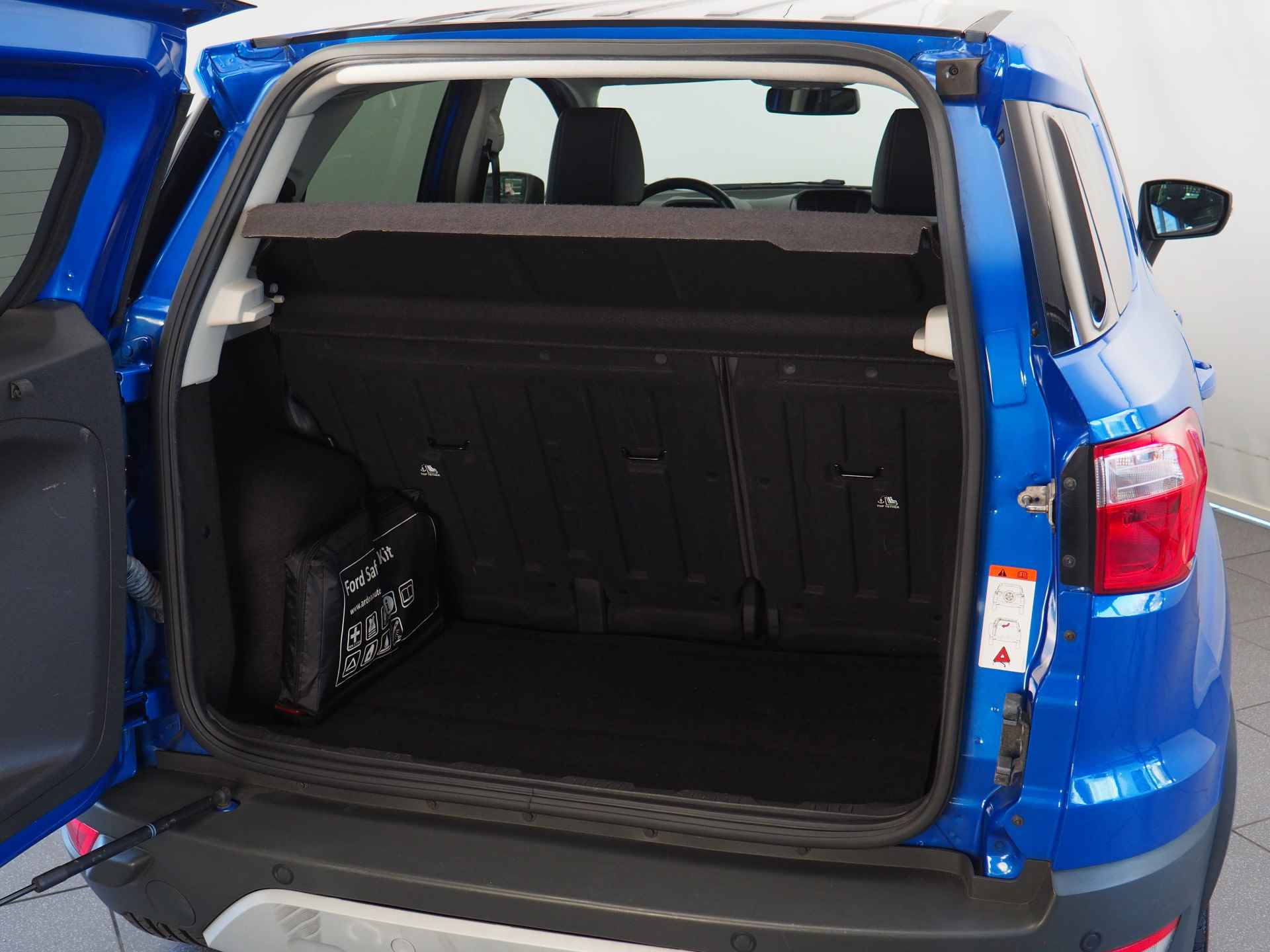 Ford EcoSport 1.0 EcoBoost Titanium S | Navigatie | Stoelverwarming | Cruise Control | Bluetooth | Airco | Parkeersensoren achter | - 7/21