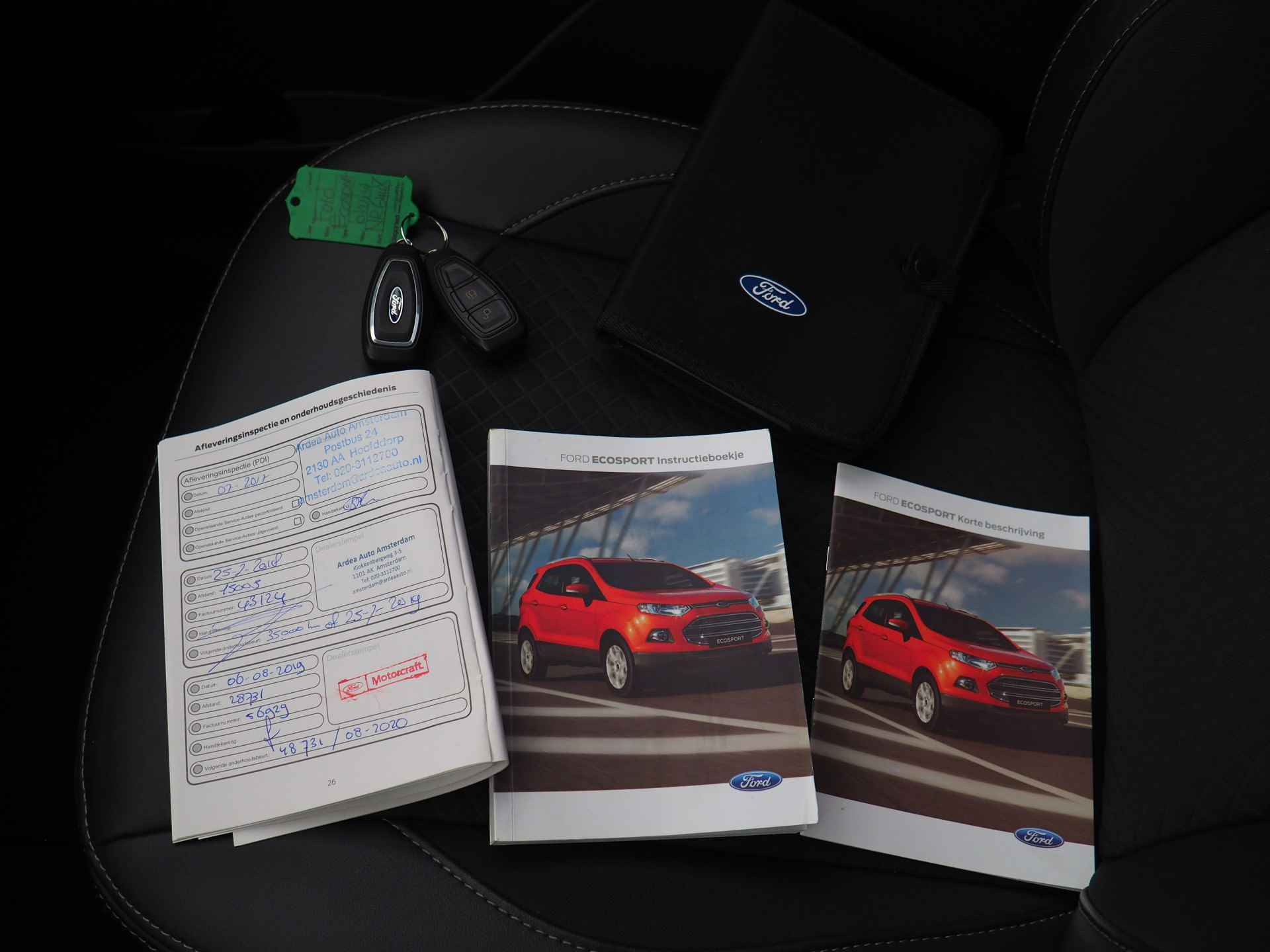 Ford EcoSport 1.0 EcoBoost Titanium S | Navigatie | Stoelverwarming | Cruise Control | Bluetooth | Airco | Parkeersensoren achter | - 20/21