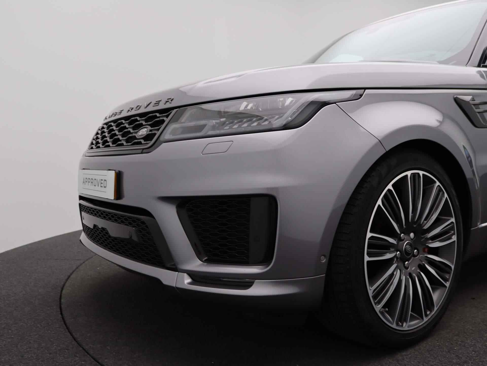 Land Rover Range Rover Sport P400 HSE Dynamic | Panorama dak | Head Up | 22 Inch | Adaptieve Cruise | Trekhaak | - 42/54