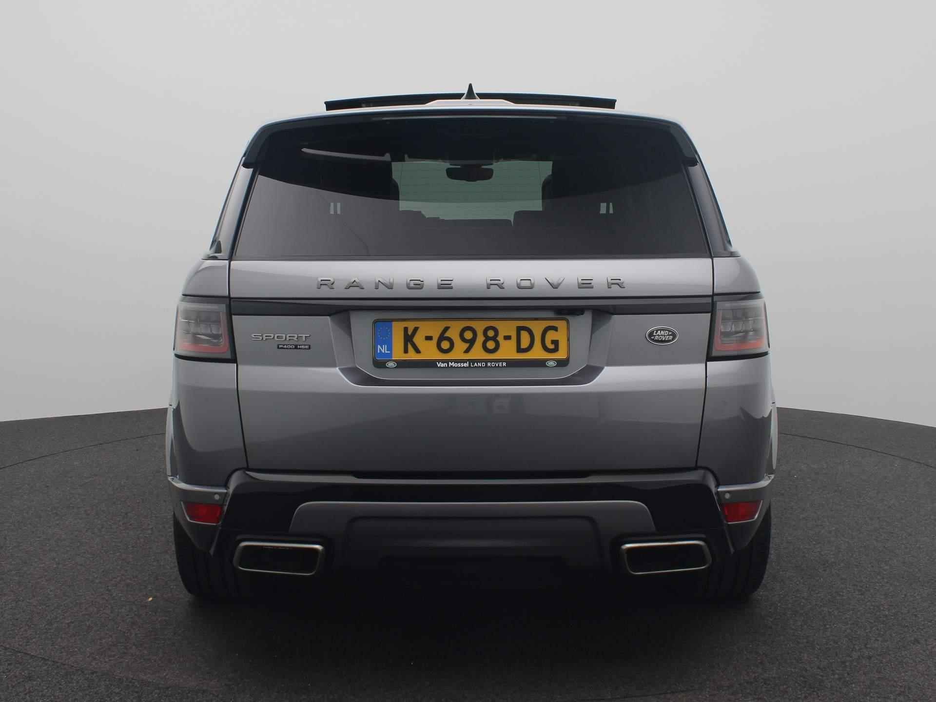 Land Rover Range Rover Sport P400 HSE Dynamic | Panorama dak | Head Up | 22 Inch | Adaptieve Cruise | Trekhaak | - 7/54