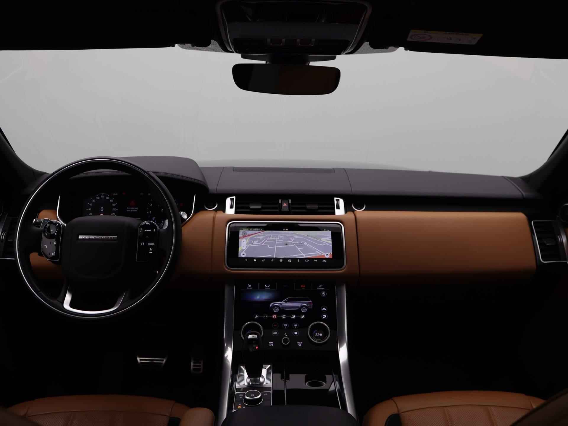 Land Rover Range Rover Sport P400 HSE Dynamic | Panorama dak | Head Up | 22 Inch | Adaptieve Cruise | Trekhaak | - 19/54