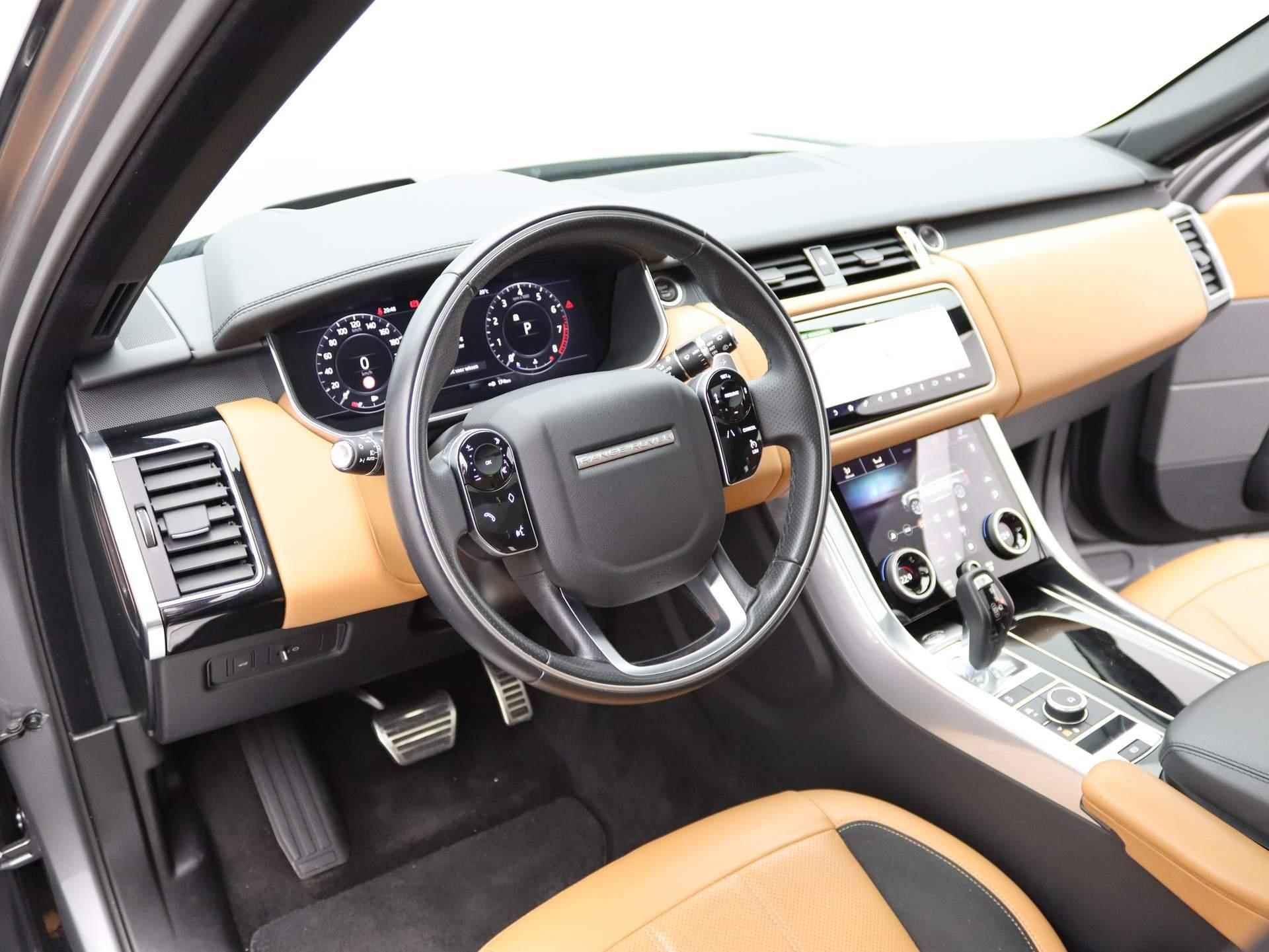 Land Rover Range Rover Sport P400 HSE Dynamic | Panorama dak | Head Up | 22 Inch | Adaptieve Cruise | Trekhaak | - 23/54