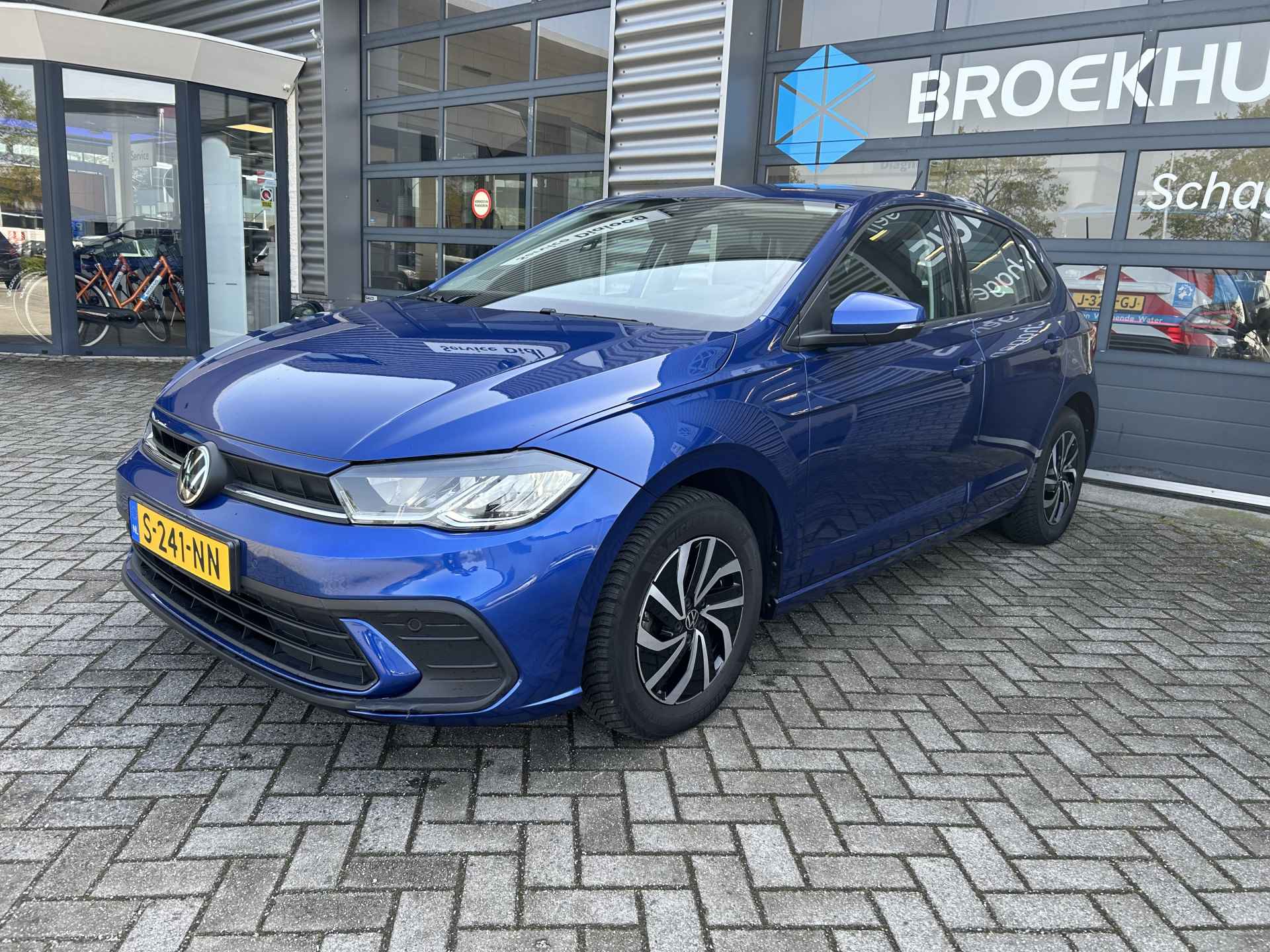 Volkswagen Polo 1.0 TSI 95 pk Life 7-DSG | Airco | Apple Carplay | Parkeersensoren V&A | - 4/35