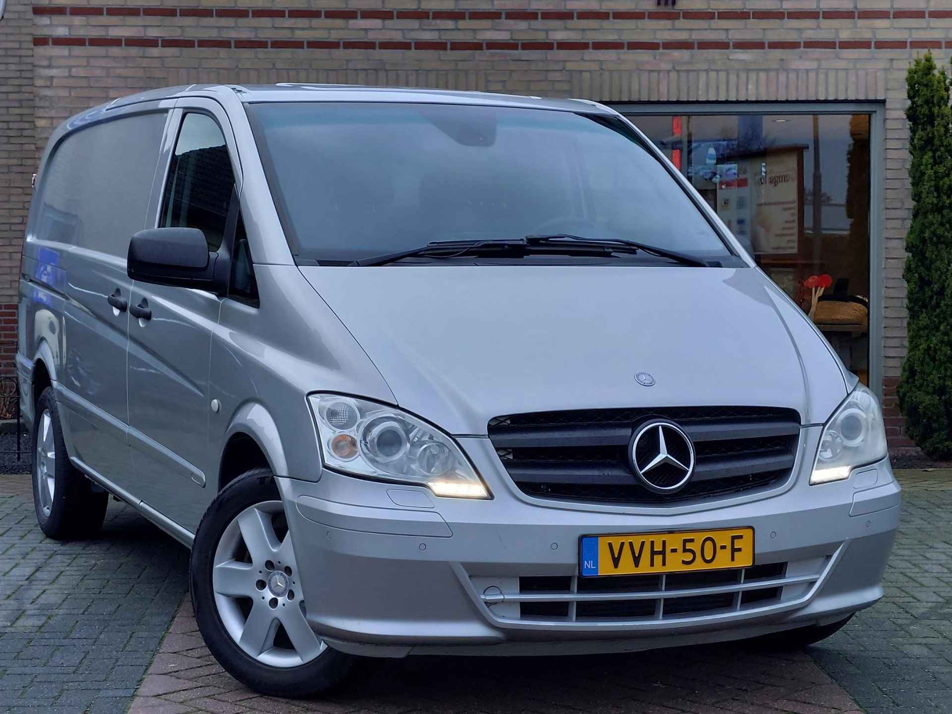 Mercedes-Benz Vito 122 CDI 320 Lang | V6 | Nette auto | Luxe uitvoering - 2/31