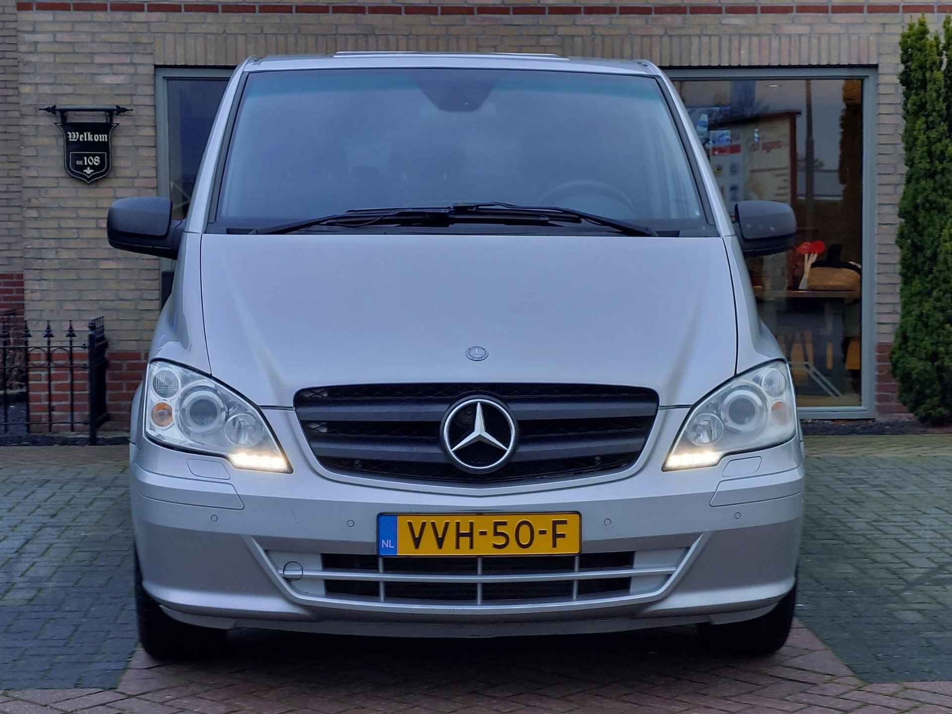 Mercedes-Benz Vito 122 CDI 320 Lang | V6 | Nette auto | Luxe uitvoering - 6/31