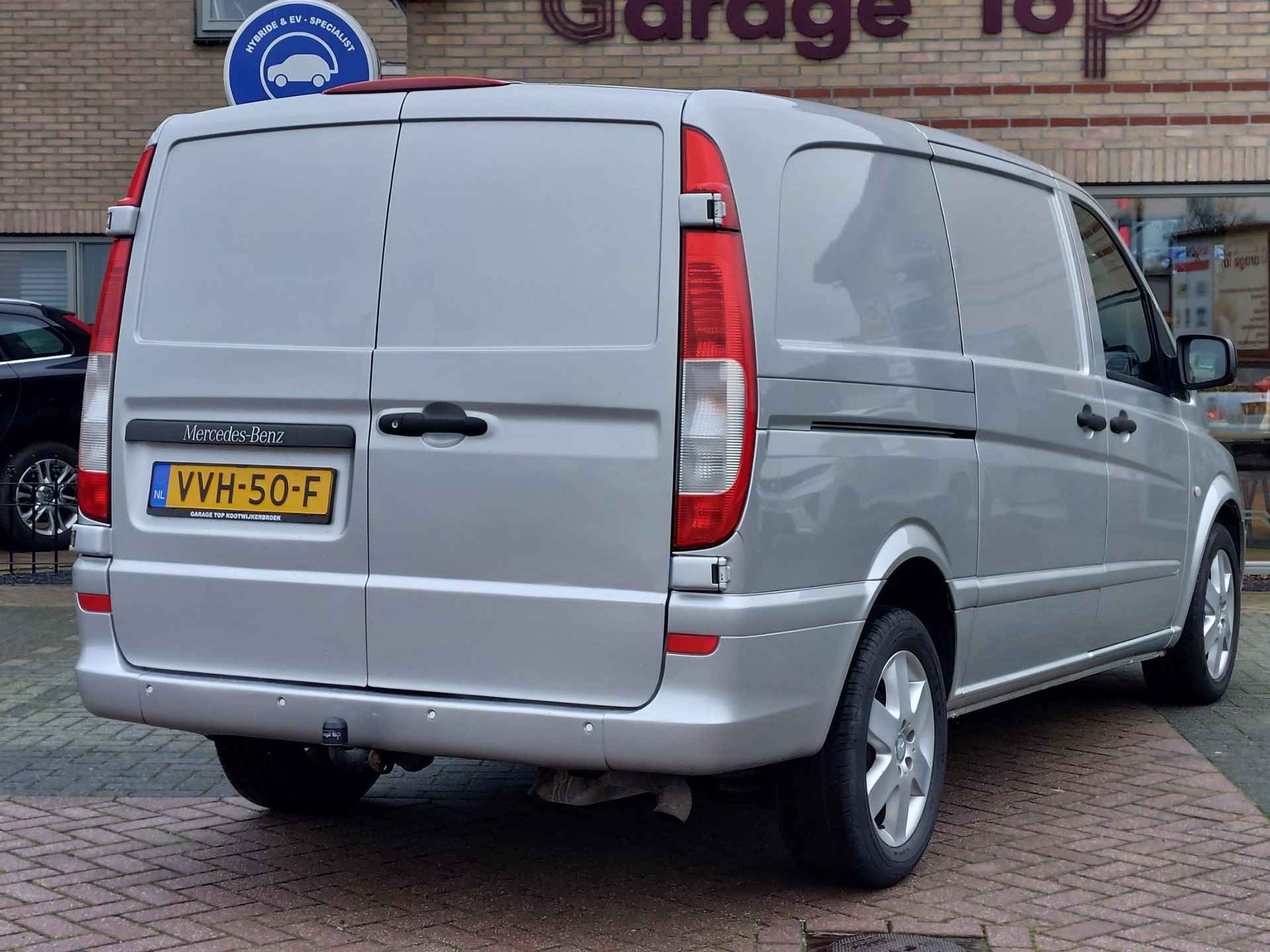 Mercedes-Benz Vito 122 CDI 320 Lang | V6 | Nette auto | Luxe uitvoering - 10/31