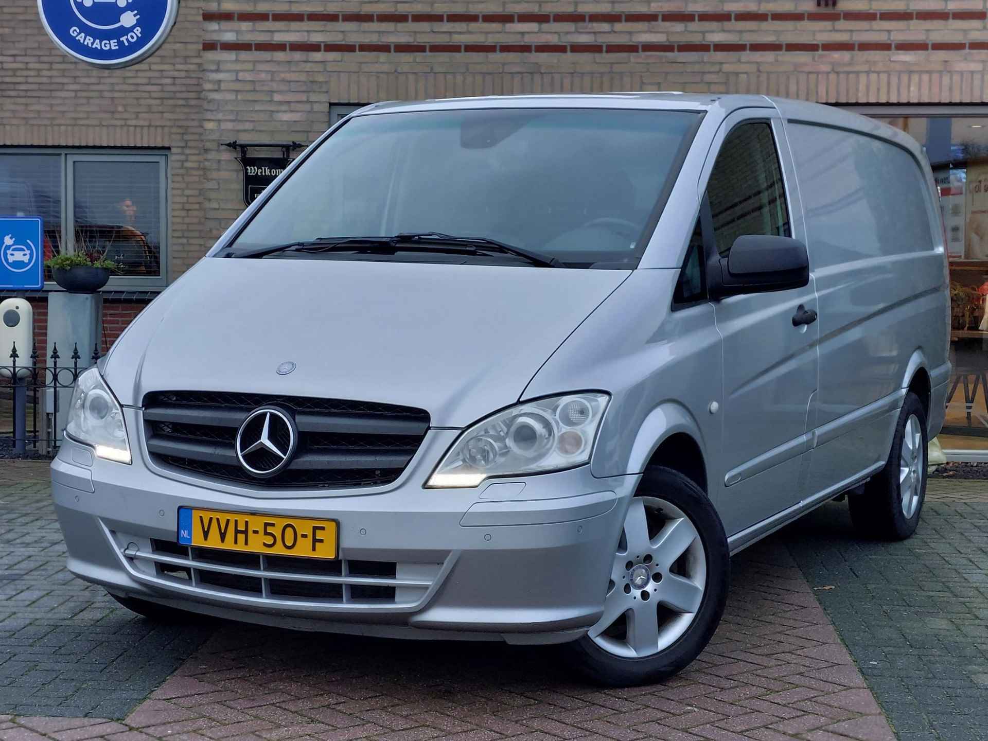 Mercedes-Benz Vito BOVAG 40-Puntencheck