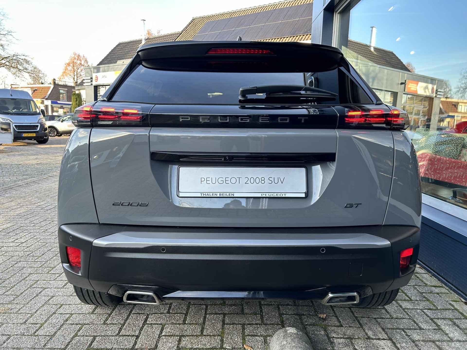 Peugeot 2008 1.2 Turbo 130 PK GT | € 10.000 Demo Korting! | Automaat | Alcantara Bekleding | Stoelverwarming & Massage | Navigatie | 360 Graden Camera | Keyless Entry | Full LED Verlichting | Zwart Dak - 37/60