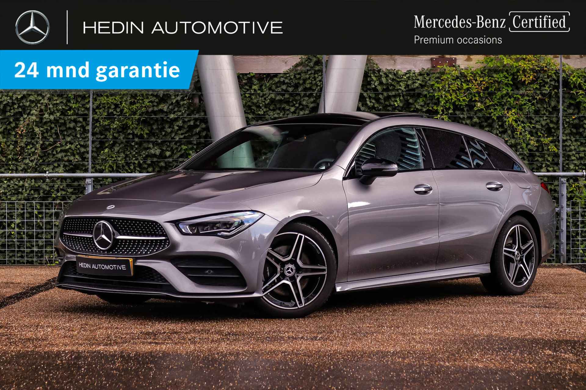 Mercedes-Benz CLA BOVAG 40-Puntencheck