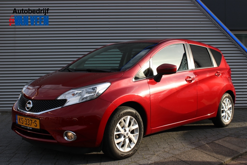 Nissan Note 1.2 Connect Edition | Navi | Clima | Cruise | NAP!