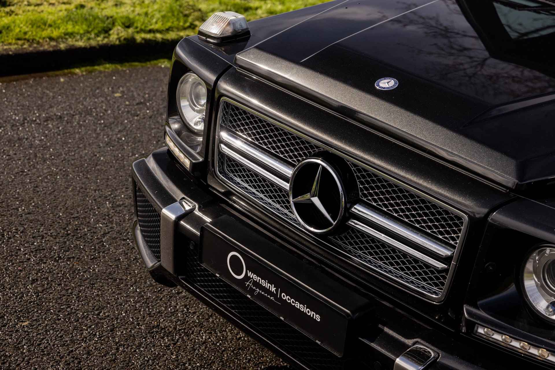 Mercedes-Benz G-klasse AMG 65 | V12 | UNIEK! | Designo | Adaptieve cruise control | Panoramadak | Stoelverwarming en verkoeling | Nieuwprijs €407.000,- | - 4/74