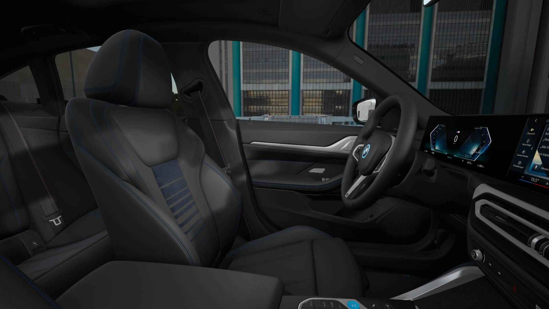 BMW i4 eDrive35 M Sport 70 kWh / Schuif-kanteldak / Laserlight / Comfort Access / Widescreen Display / Harman Kardon / Parking Assistant / Live Cockpit Plus - 8/11