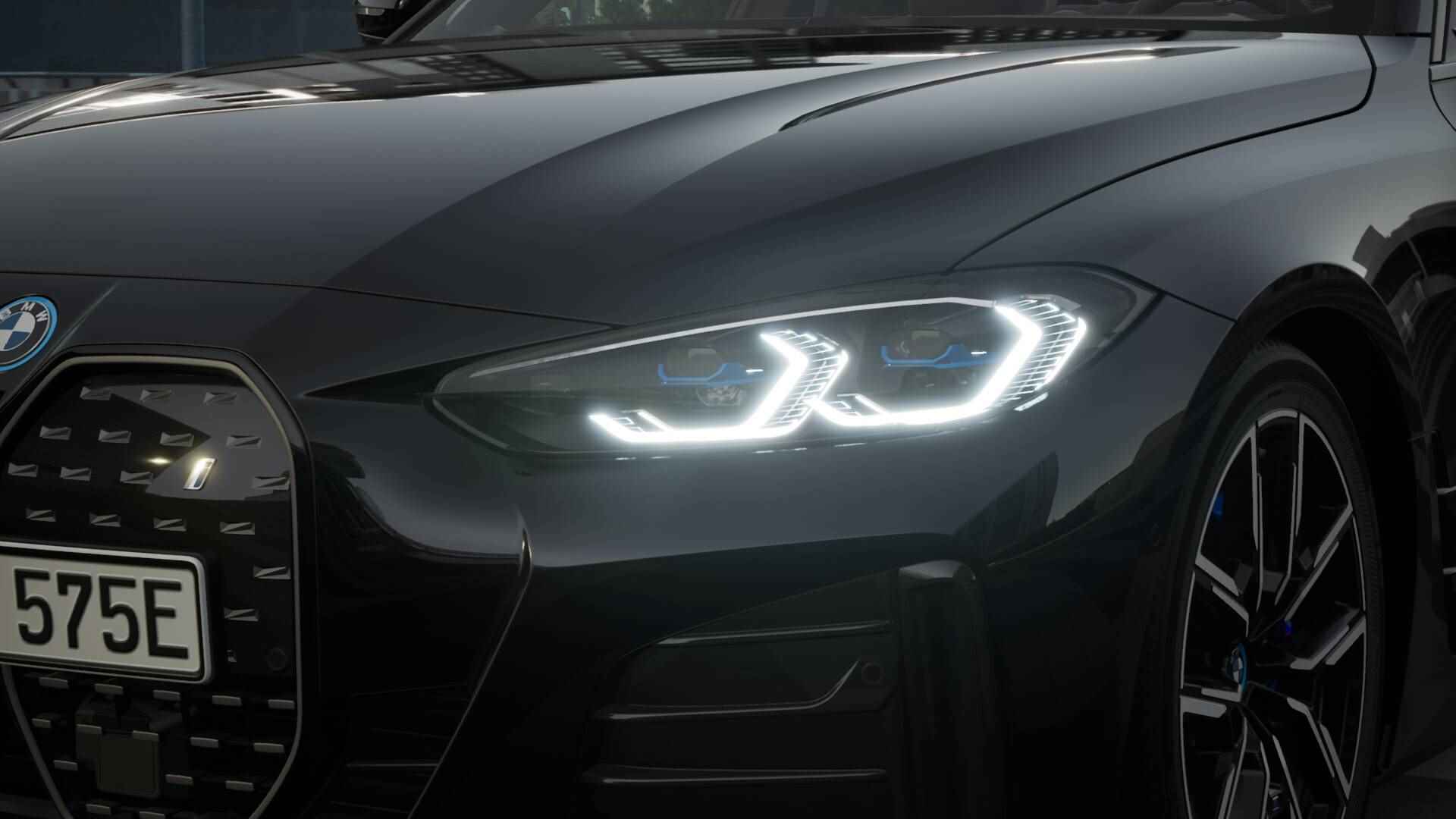 BMW i4 eDrive35 M Sport 70 kWh / Schuif-kanteldak / Laserlight / Comfort Access / Widescreen Display / Harman Kardon / Parking Assistant / Live Cockpit Plus - 9/11