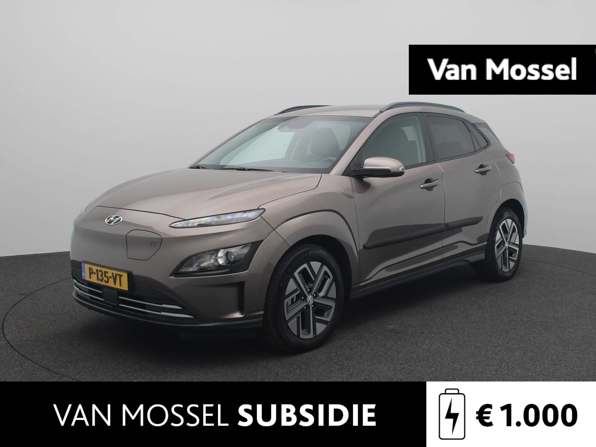 Hyundai Kona EV Fashion 64 kWh | Eerste eigenaar! | Afneembare Trekhaak | Dealer onderhouden |