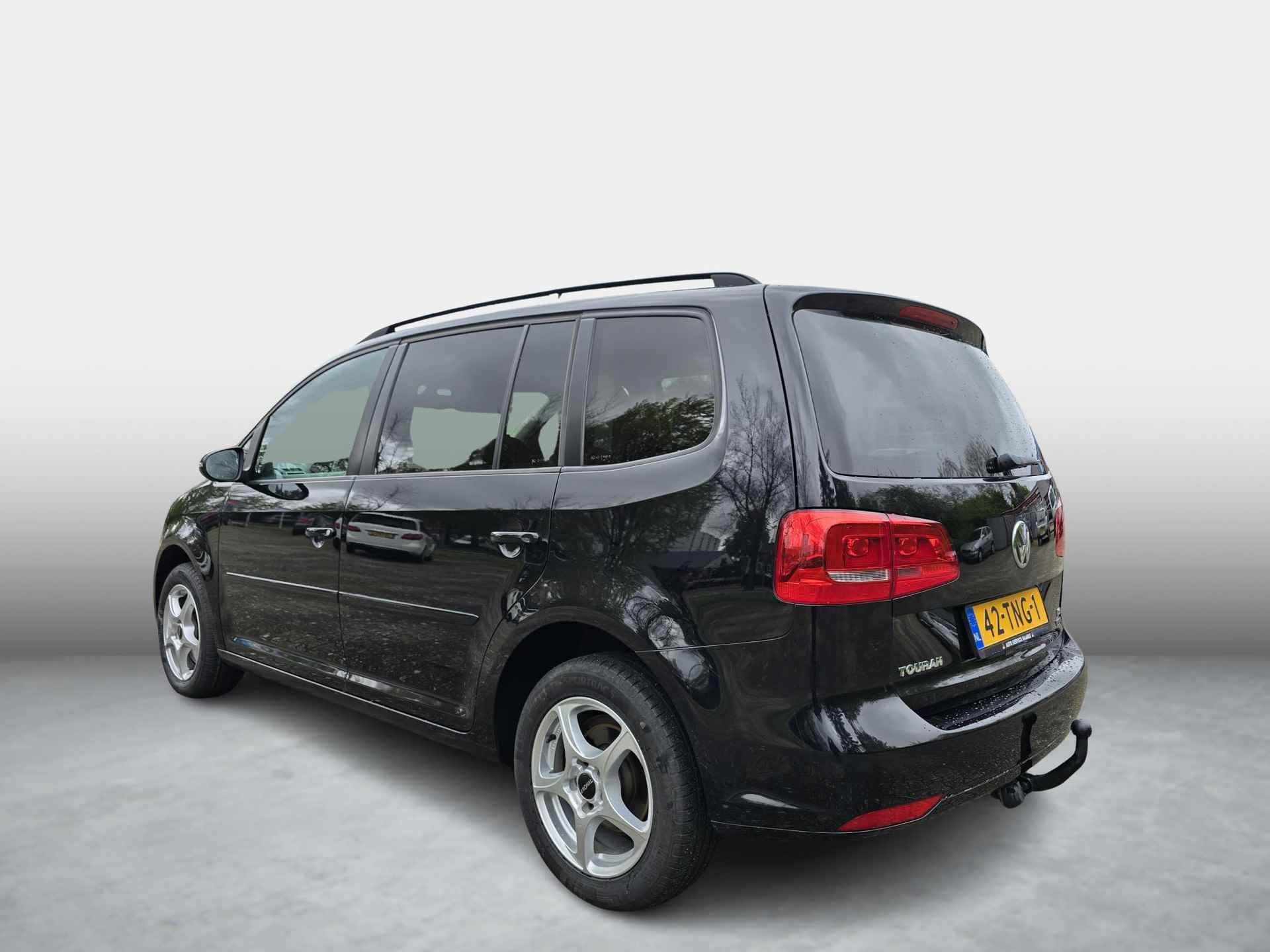 Volkswagen Touran 1.4 TSI Comfortline EcoFuel Aardgas - 5/23