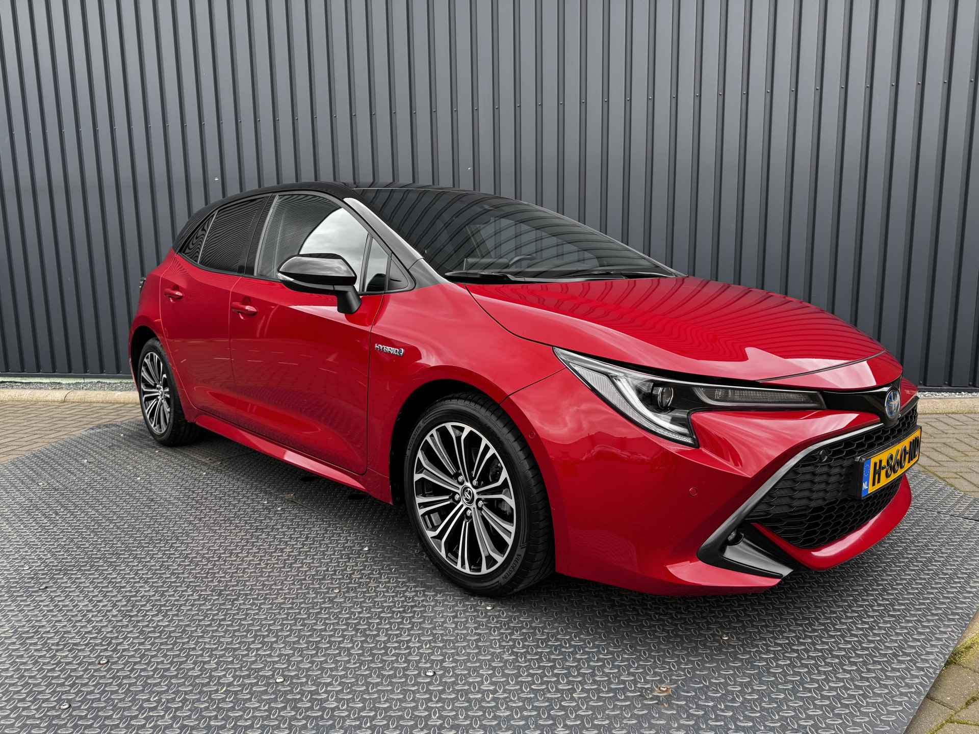 Toyota Corolla 1.8 Hybrid Style Bi-Tone | Keyless | PDC V&A | Navi | Prijs Rijklaar!! - 35/43
