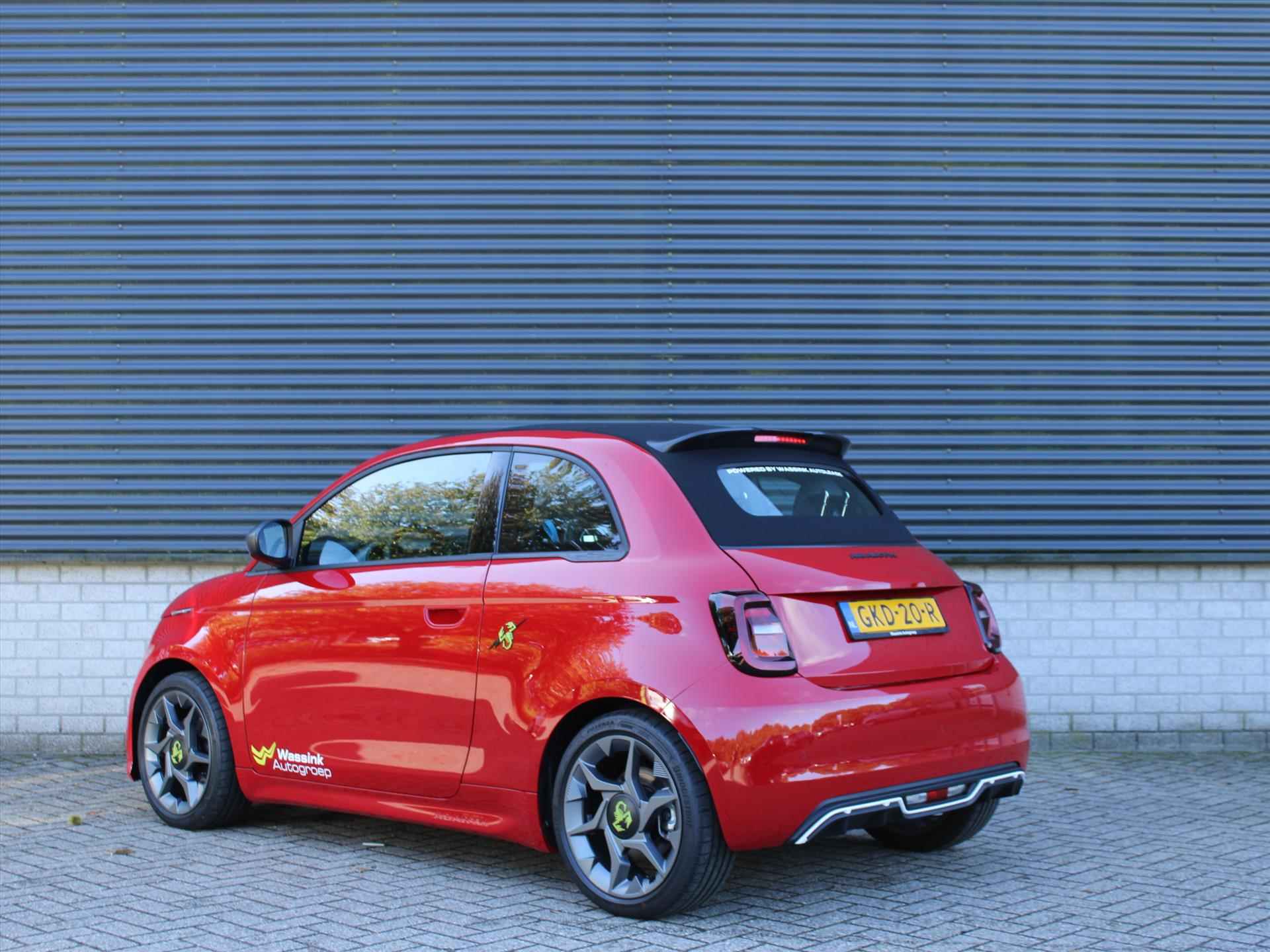 Abarth 500 C 42 kWh 155pk Urban | Cabrio | Cruise Control | Apple Carplay / Android Auto | - 7/31