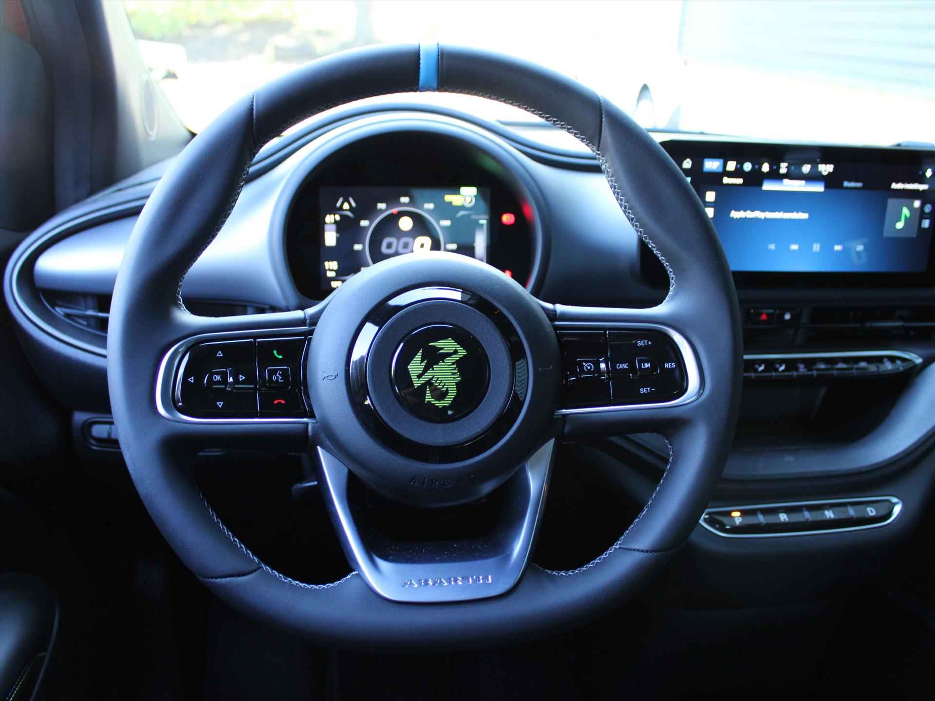 Abarth 500 C 42 kWh 155pk Urban | Cabrio | Cruise Control | Apple Carplay / Android Auto | - 11/31