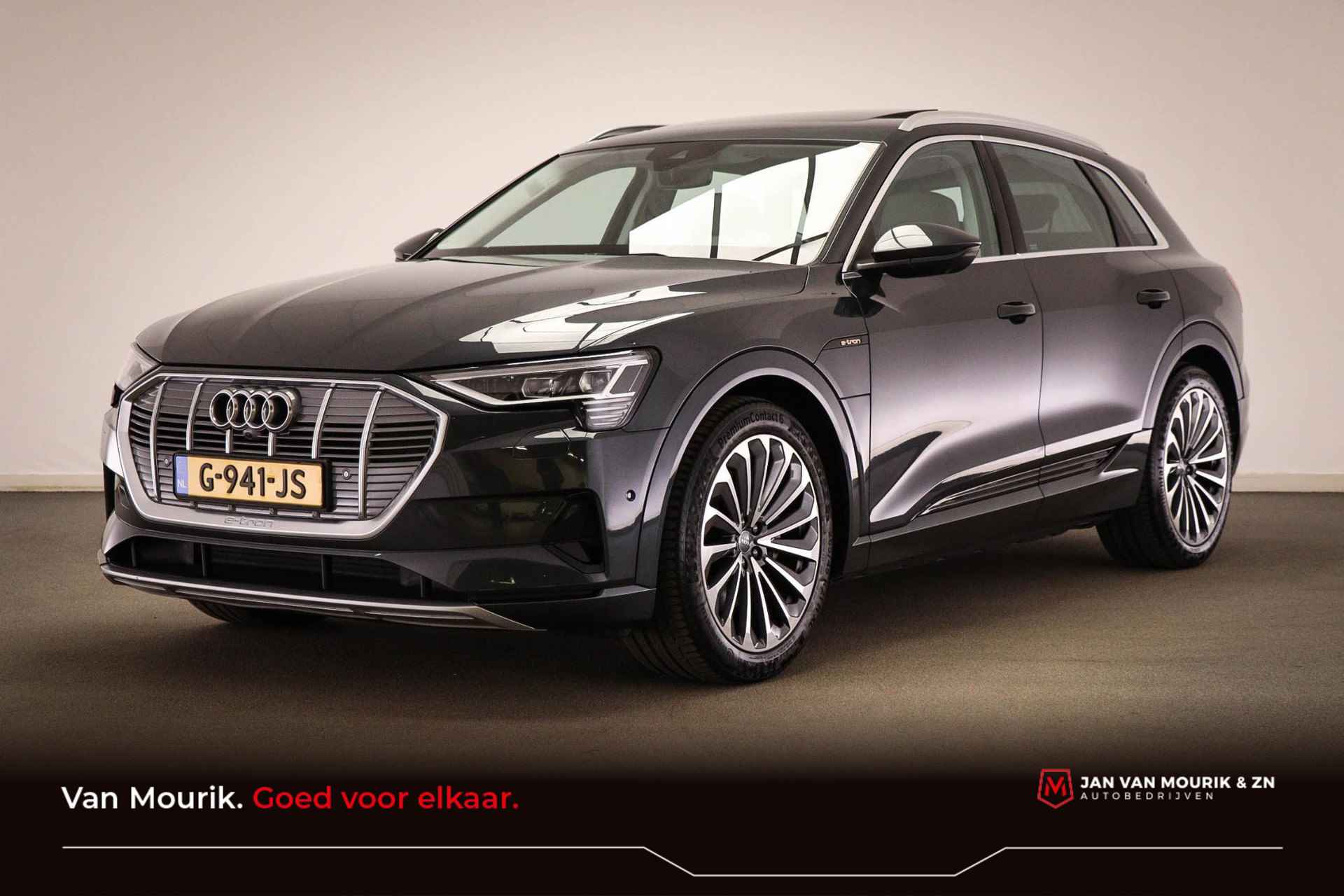 Audi e-tron e-tron 55 quattro advanced 95 kWh | CONNECTIVITY / TECHNOLOGIE / STOELEN- PACK | B&O DAB | 360 CAMERA | 21"