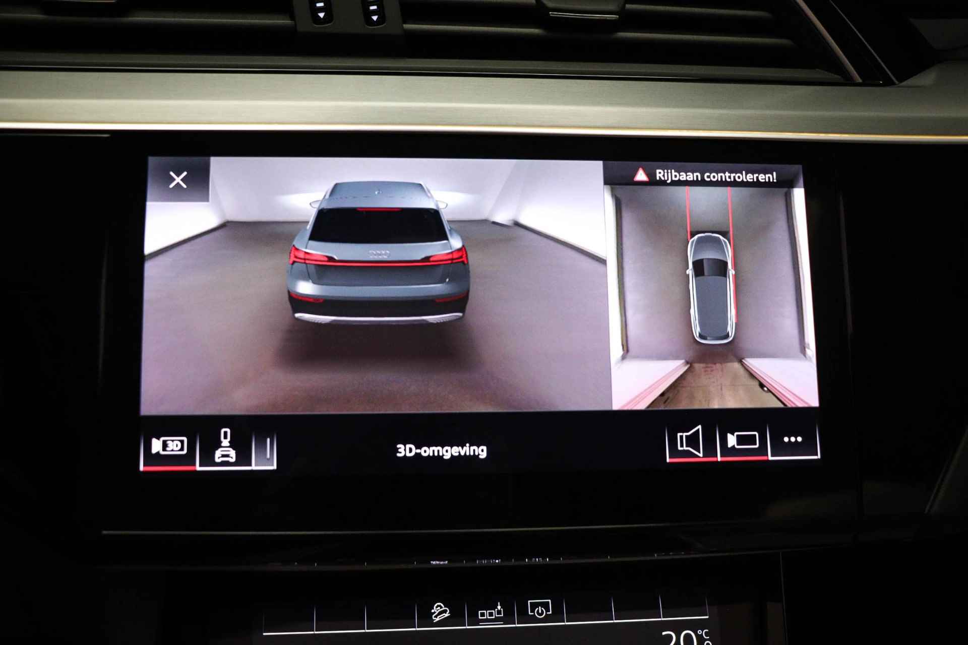 Audi e-tron e-tron 55 quattro advanced 95 kWh | CONNECTIVITY / TECHNOLOGIE / STOELEN- PACK | B&O DAB | 360 CAMERA | 21" - 16/64