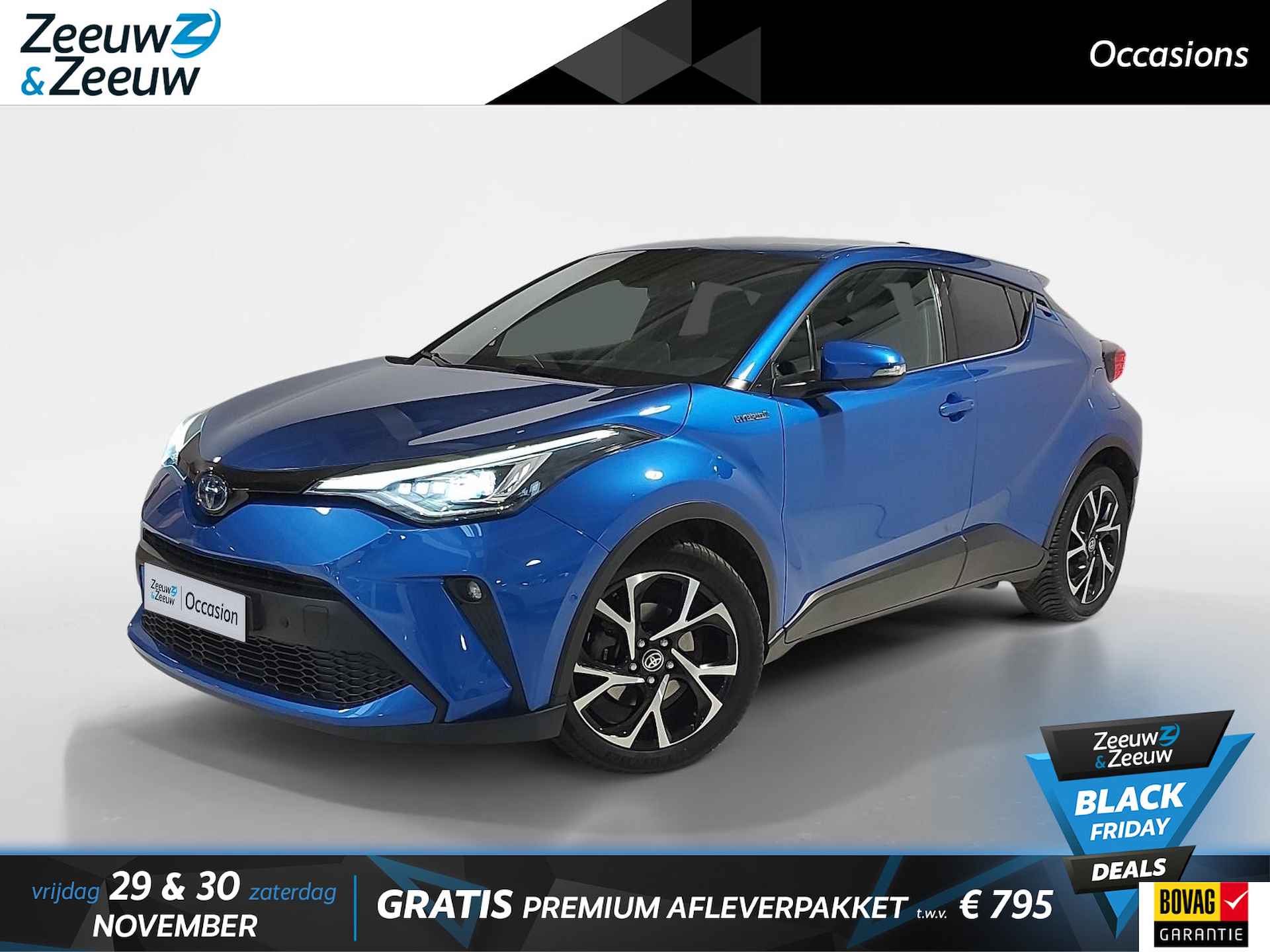 Toyota C-HR BOVAG 40-Puntencheck