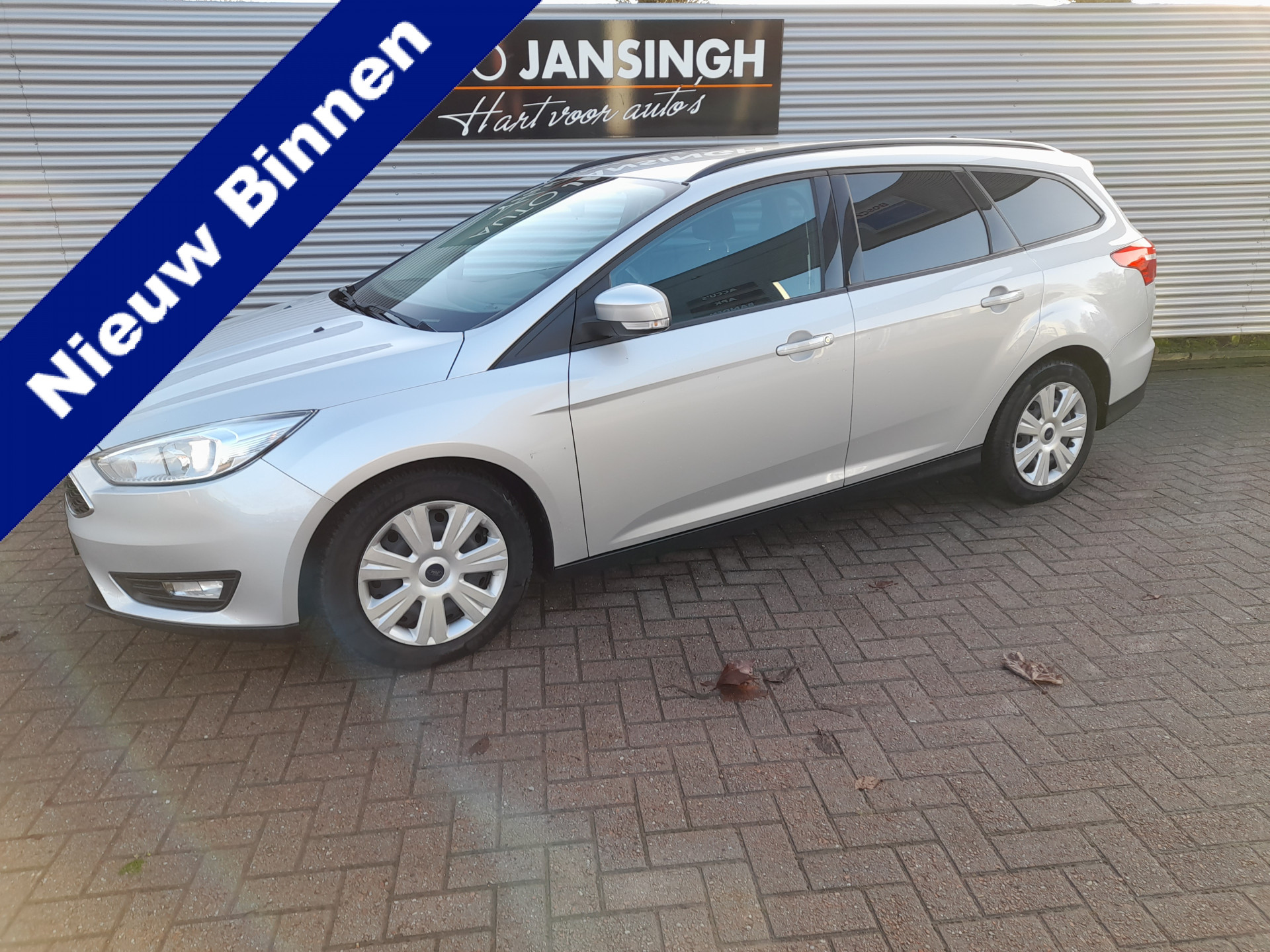 Ford Focus Wagon Diesel Trend | Airco | Navigatie | Cruise control | Privacy glas | RIJKLAARPRIJS INCL 12 MAANDEN GARANTIE EN BEURT