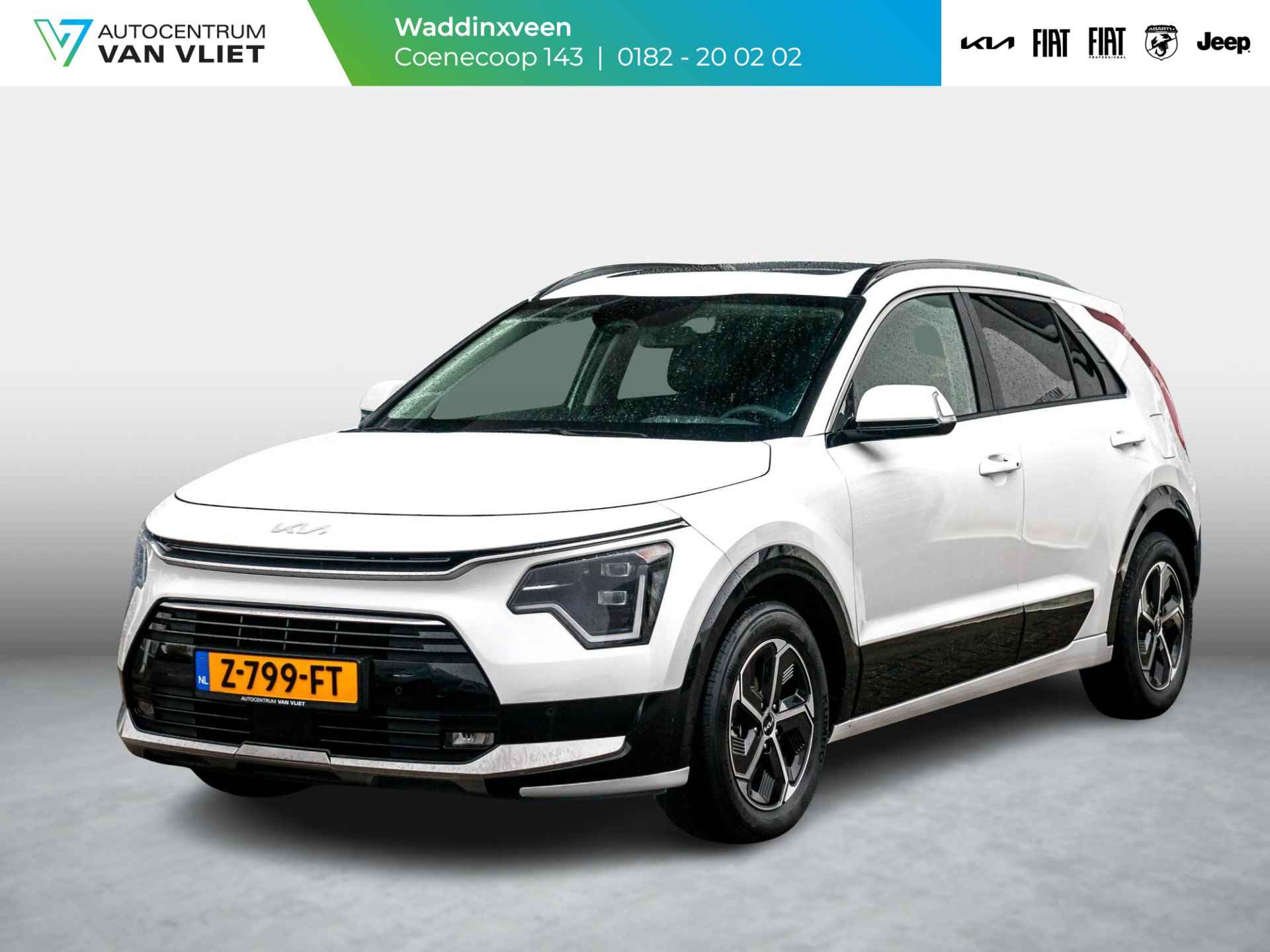 Kia Niro BOVAG 40-Puntencheck