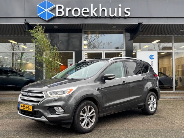 Ford Kuga 1.5 EcoBoost 150PK Titanium | STOEL+STUURVERWARMING | CAMERA | PARKEERSENSOREN V+A | PRIVACY GLAS |