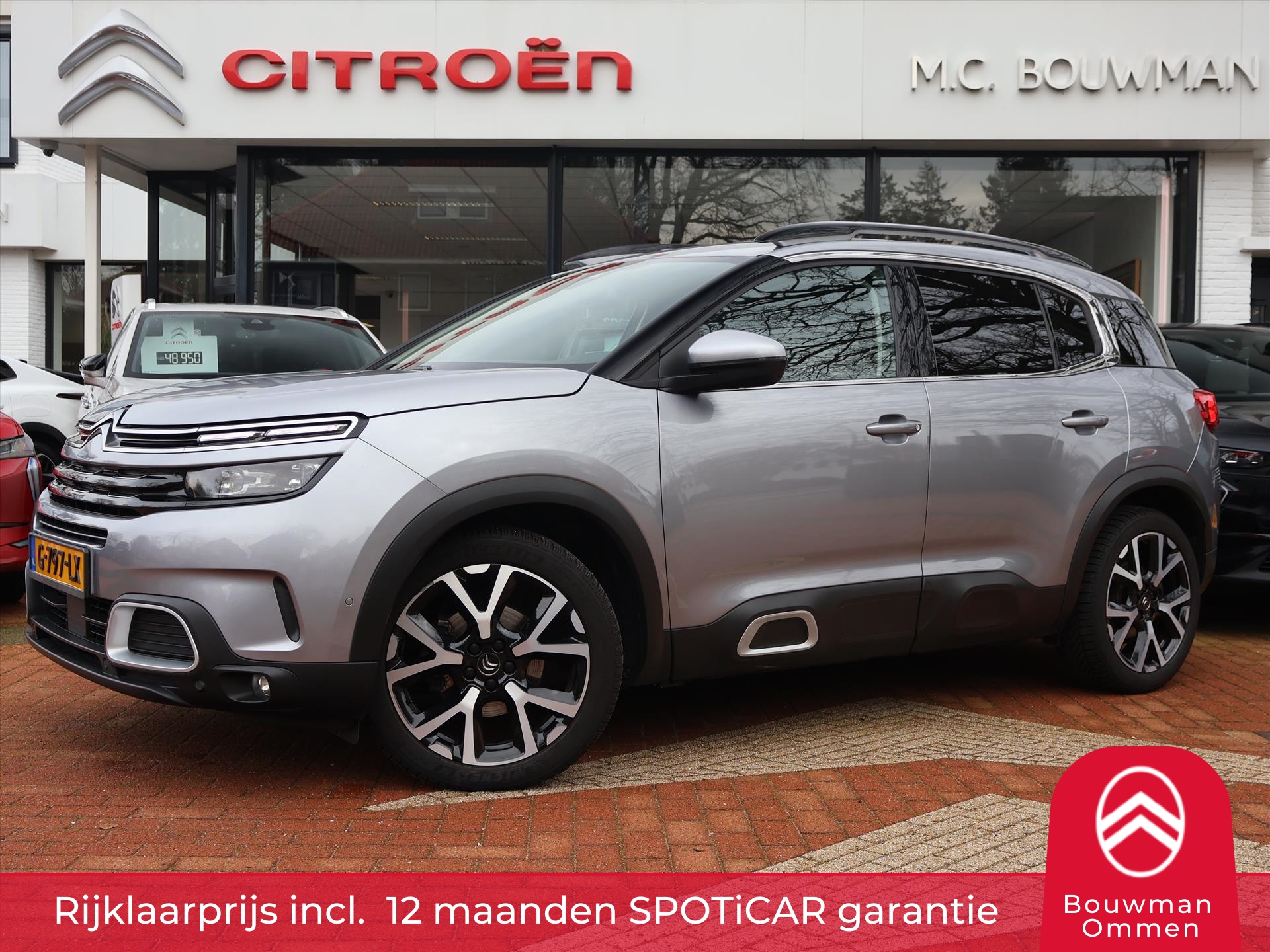 CITROEN C5 Aircross PureTech 180PK S&S EAT8 Automaat Business Plus, Rijklaarprijs | Navigatie | Camera | Trekhaak