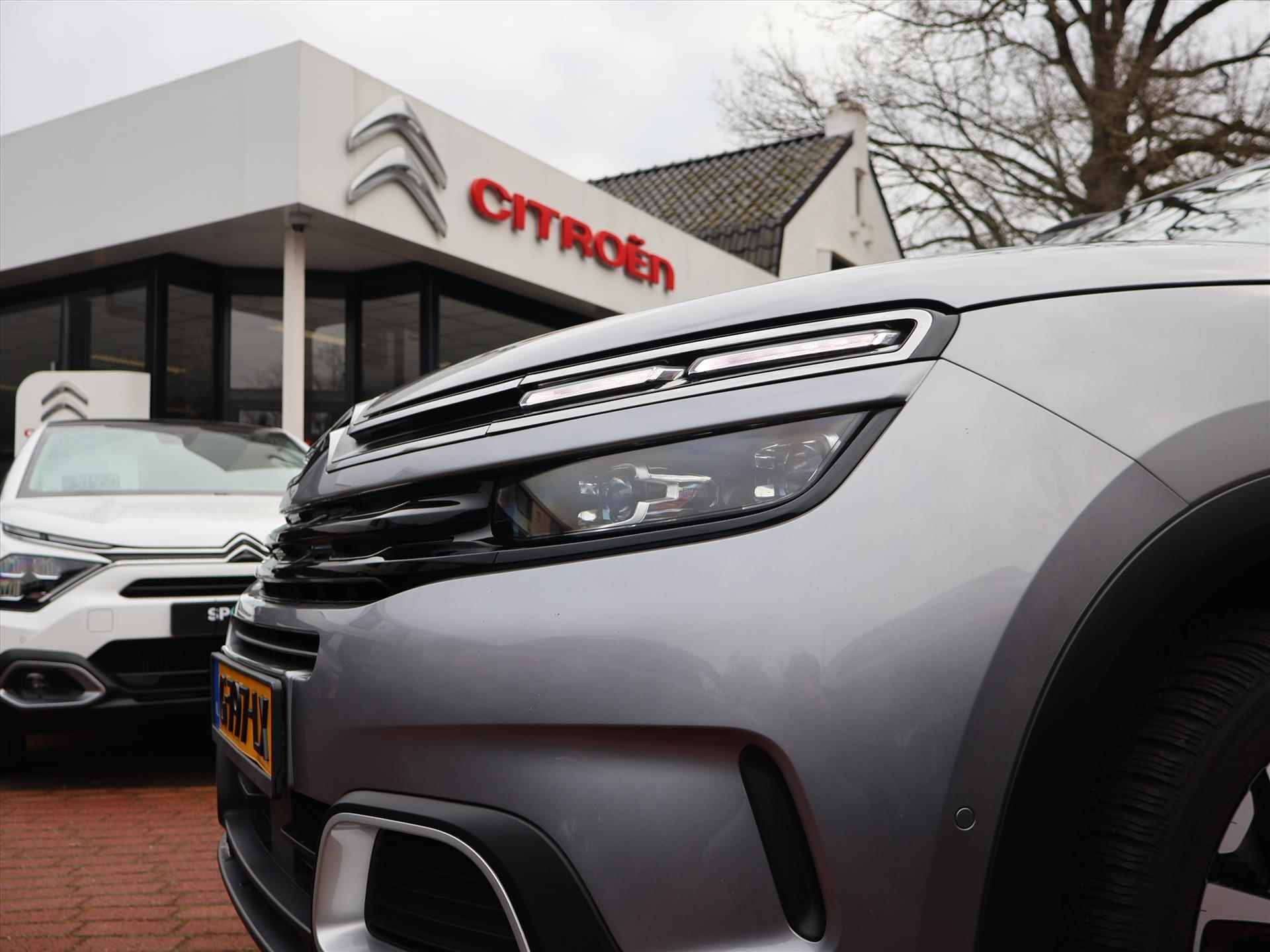 CITROEN C5 Aircross PureTech 180PK S&S EAT8 Automaat Business Plus, Rijklaarprijs | Navigatie | Camera | Trekhaak - 12/69