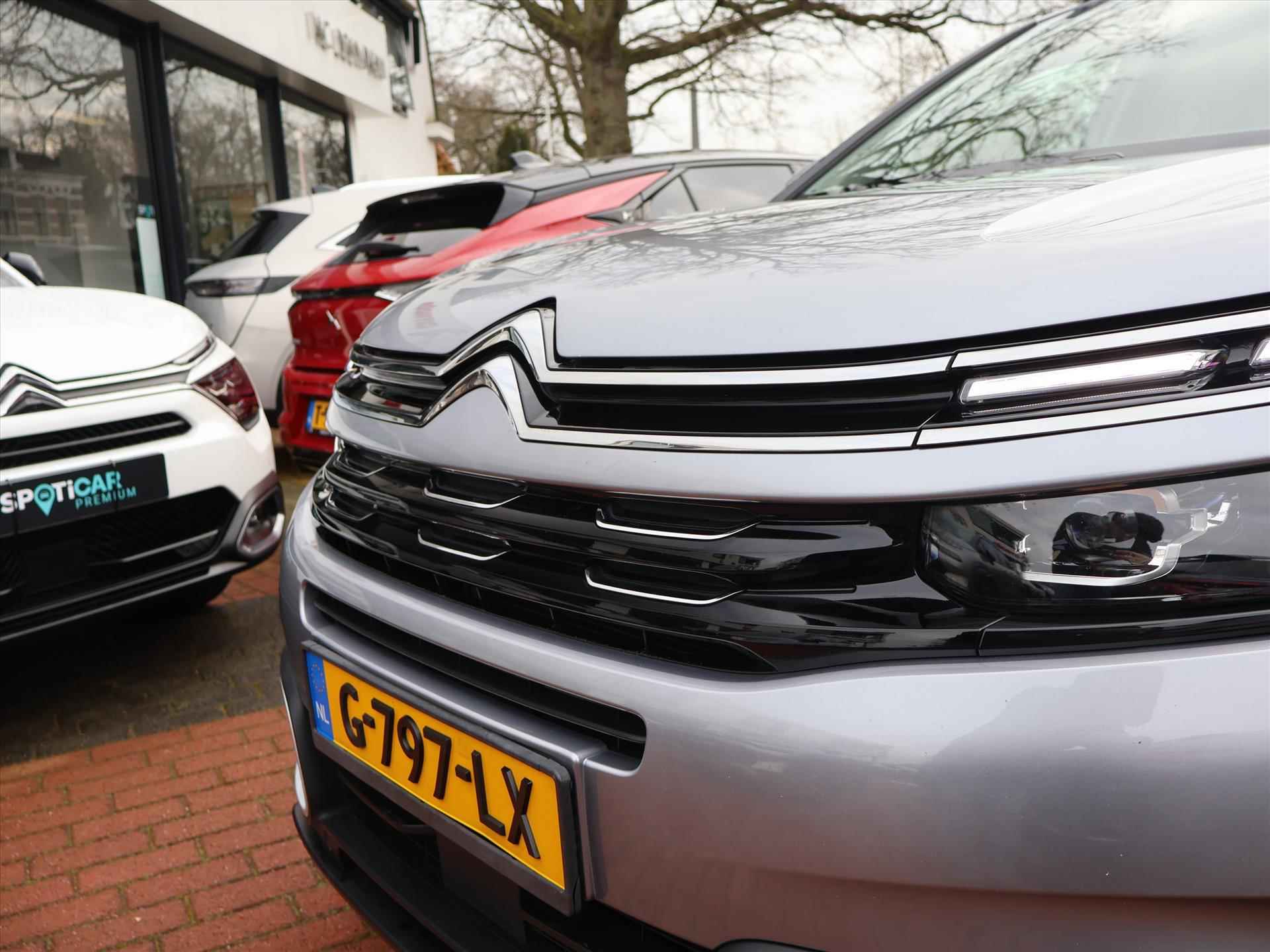 CITROEN C5 Aircross PureTech 180PK S&S EAT8 Automaat Business Plus, Rijklaarprijs | Navigatie | Camera | Trekhaak - 45/69