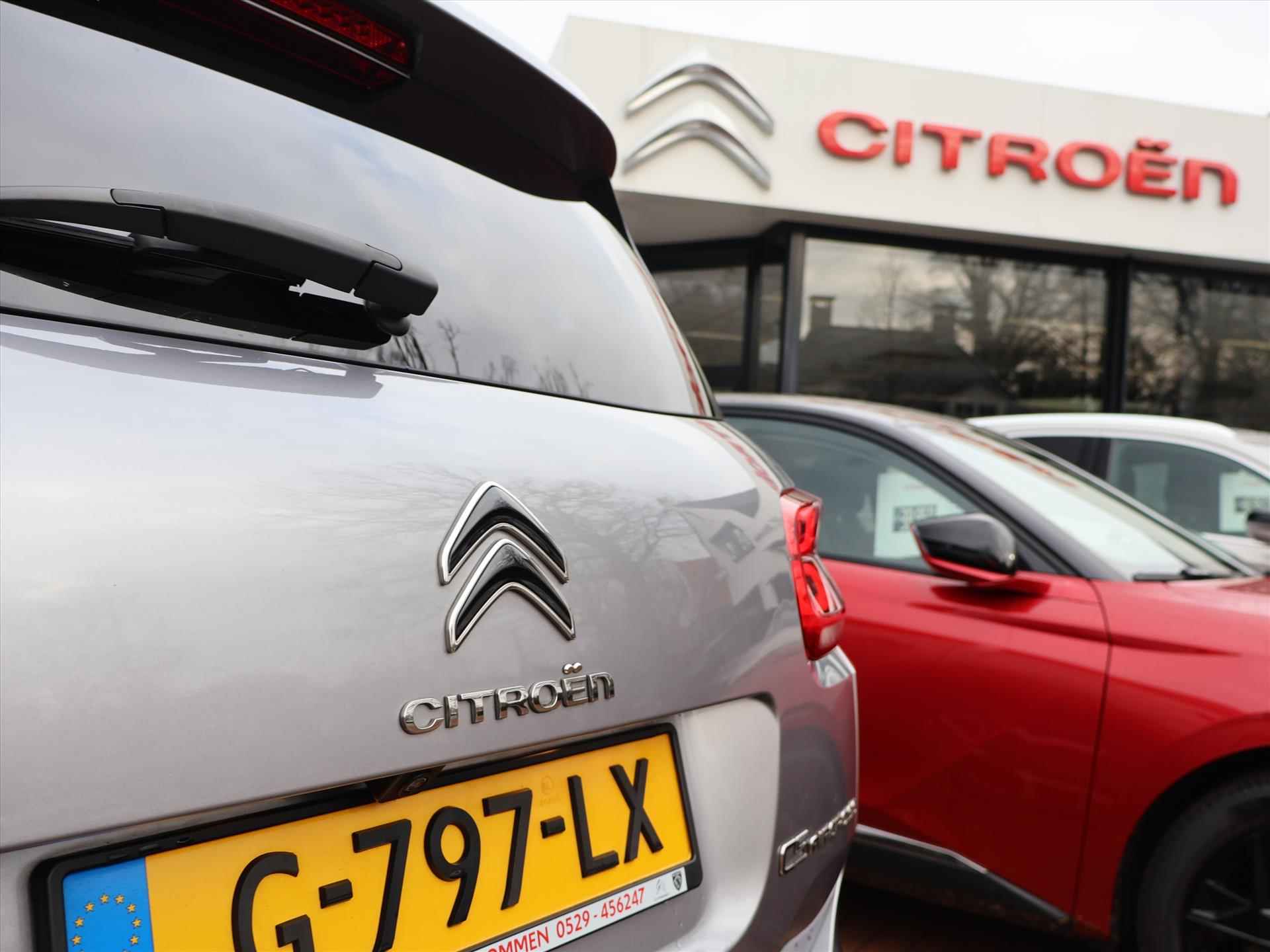 CITROEN C5 Aircross PureTech 180PK S&S EAT8 Automaat Business Plus, Rijklaarprijs | Navigatie | Camera | Trekhaak - 50/69