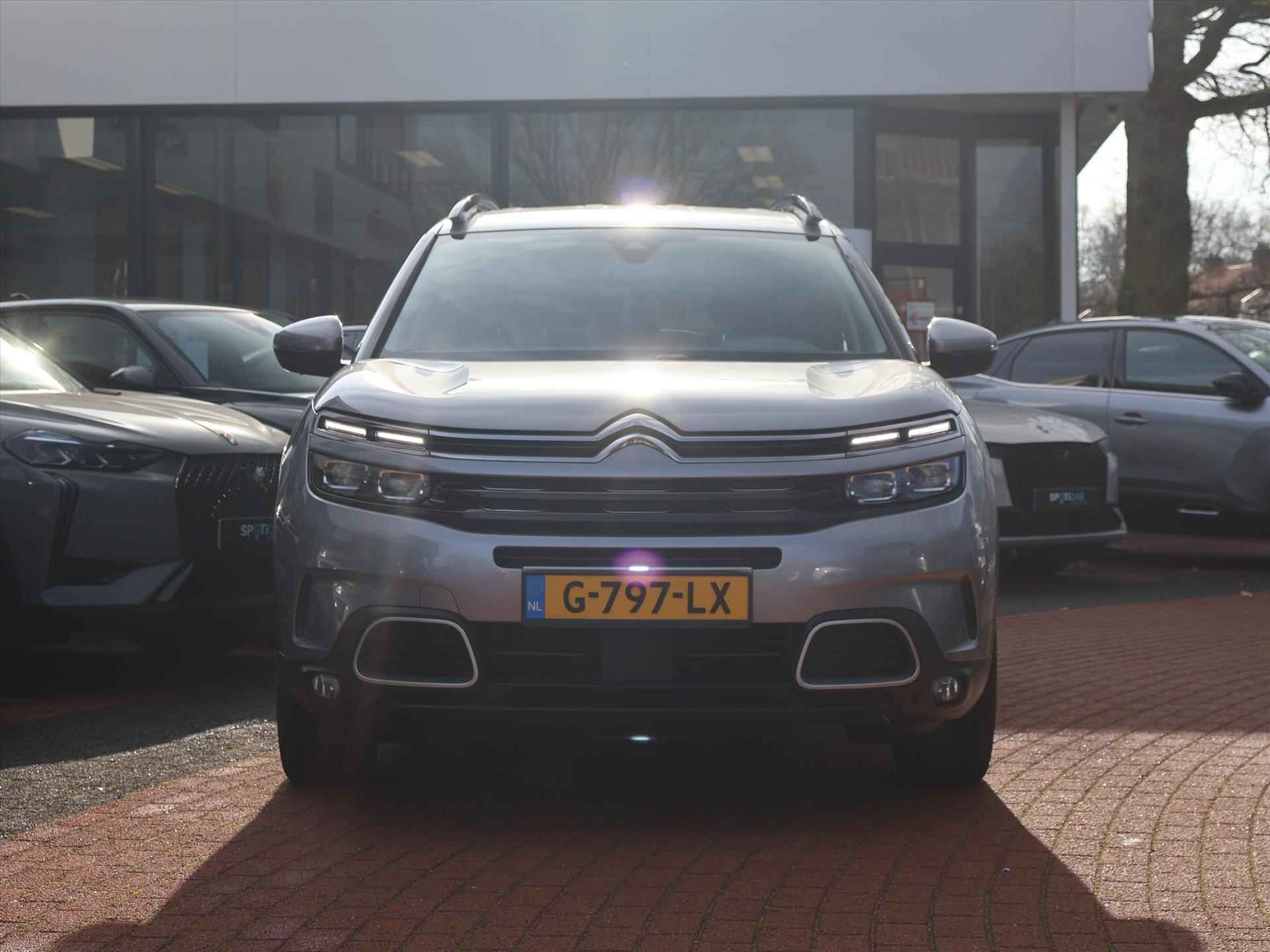 CITROEN C5 Aircross PureTech 180PK S&S EAT8 Automaat Business Plus, Rijklaarprijs | Navigatie | Camera | Trekhaak - 53/69