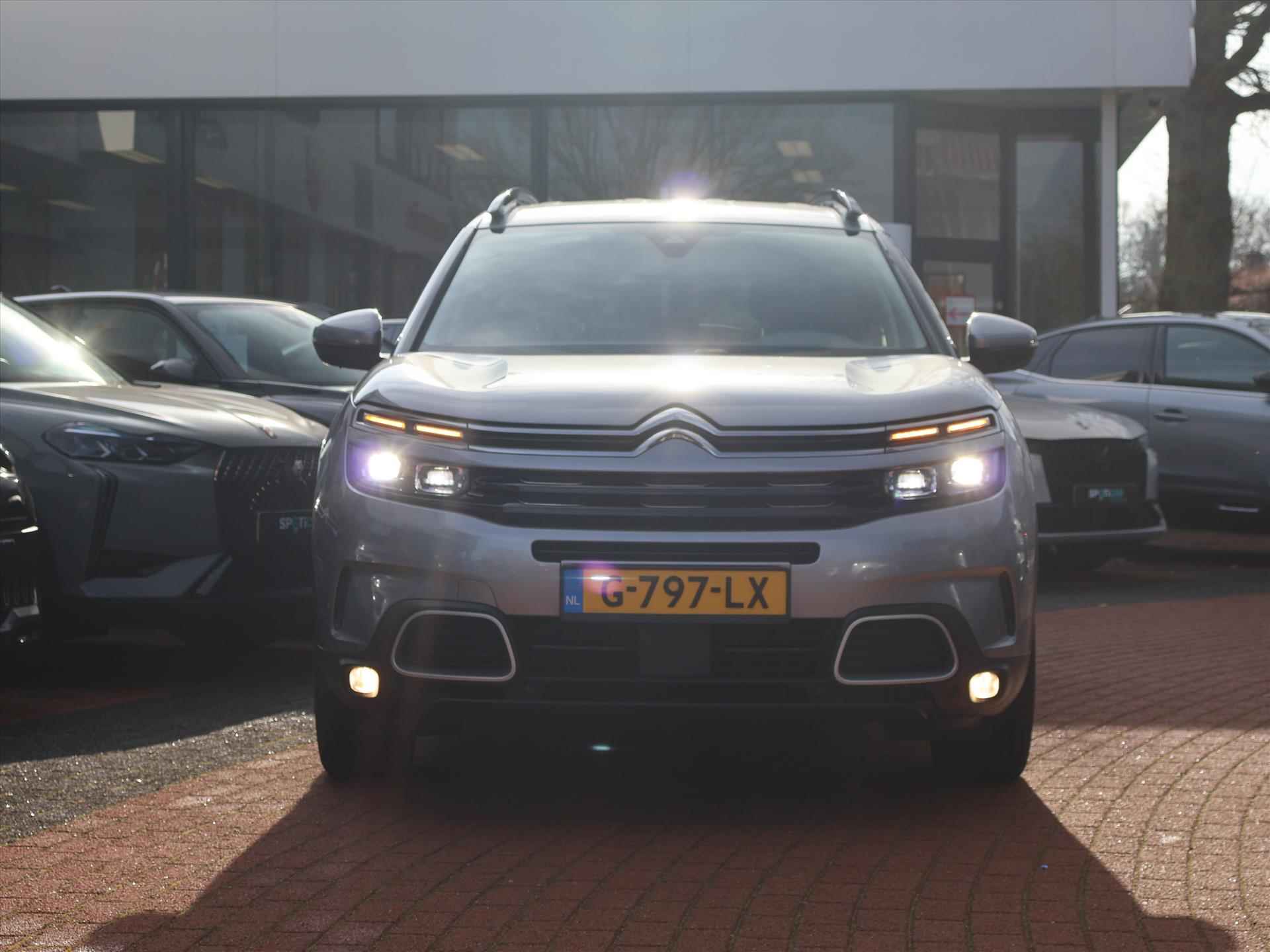 CITROEN C5 Aircross PureTech 180PK S&S EAT8 Automaat Business Plus, Rijklaarprijs | Navigatie | Camera | Trekhaak - 54/69