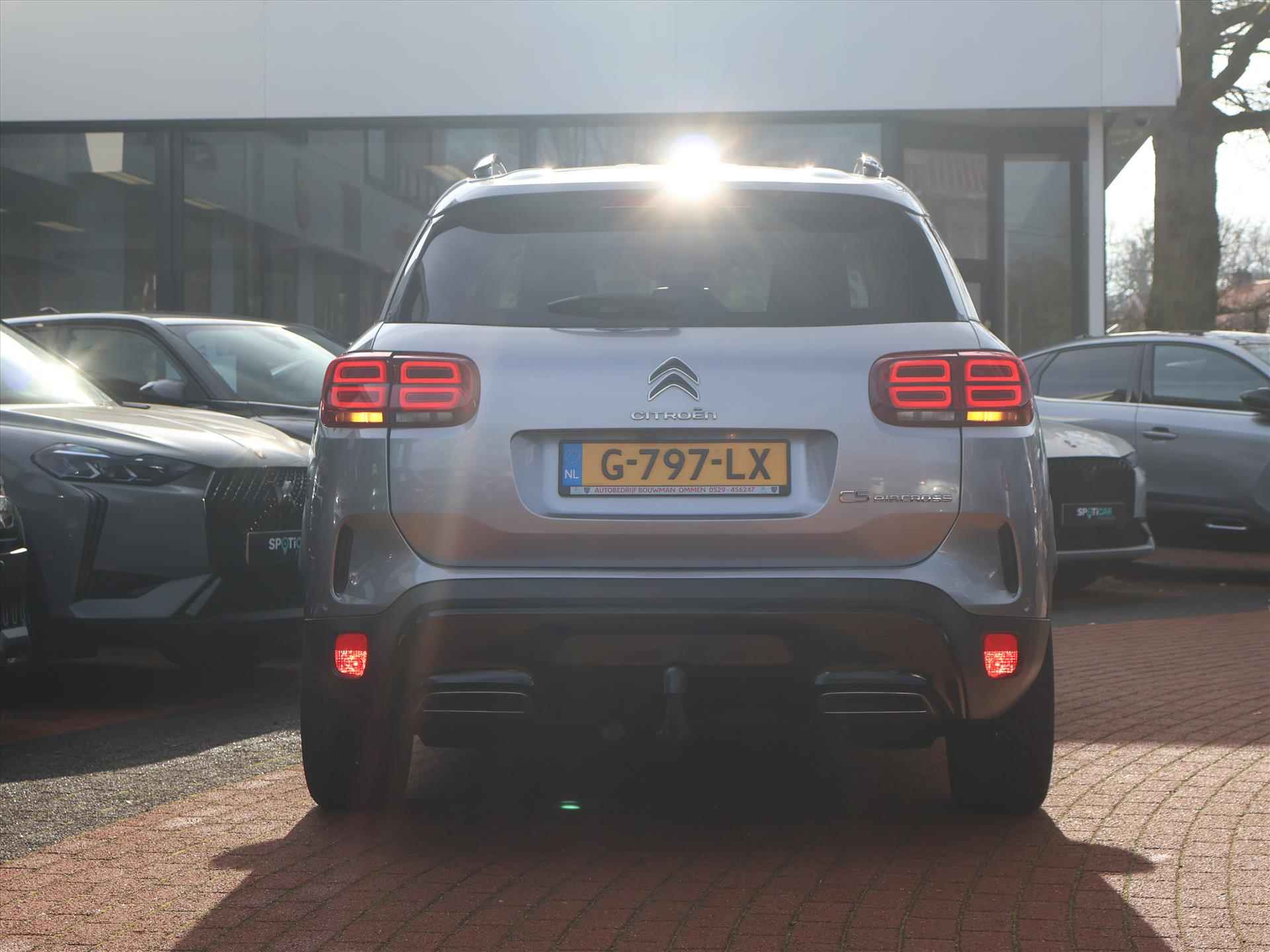 CITROEN C5 Aircross PureTech 180PK S&S EAT8 Automaat Business Plus, Rijklaarprijs | Navigatie | Camera | Trekhaak - 55/69