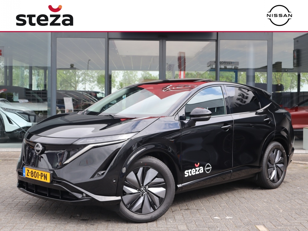 Nissan Ariya Evolve 66 kWh 217PK / Bose Audio / Head-Up / Alcantara - Leer