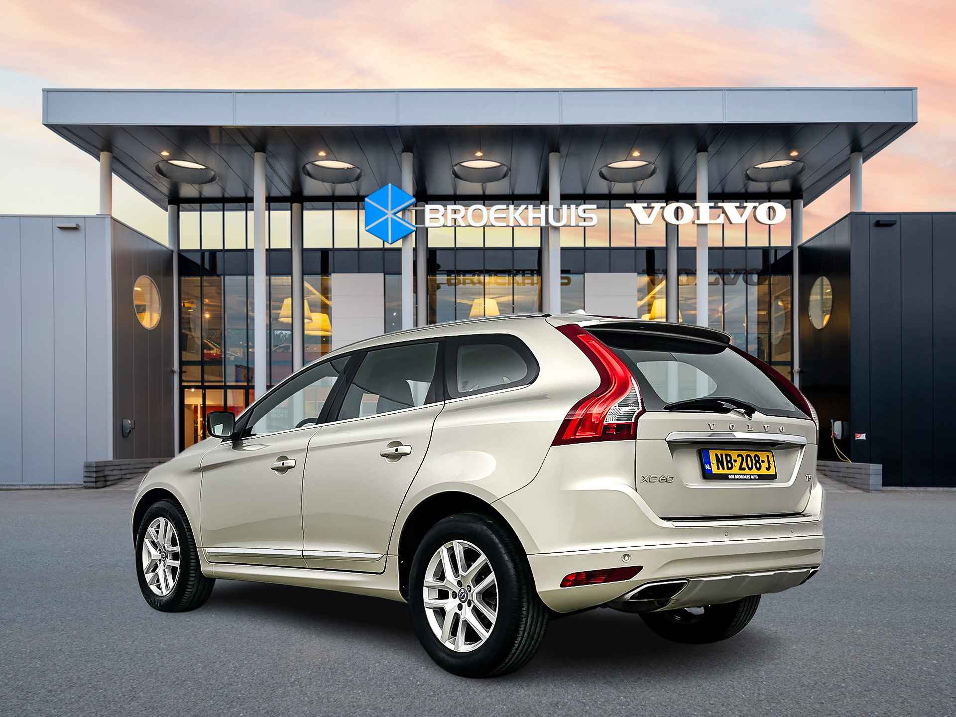 Volvo XC60 T5 Polar+ Luxury| Panoramadak | Adaptieve cruise | BLIS | Keyless | Elektrische stoelen | Harman Kardon | Sportstoelen - 5/31